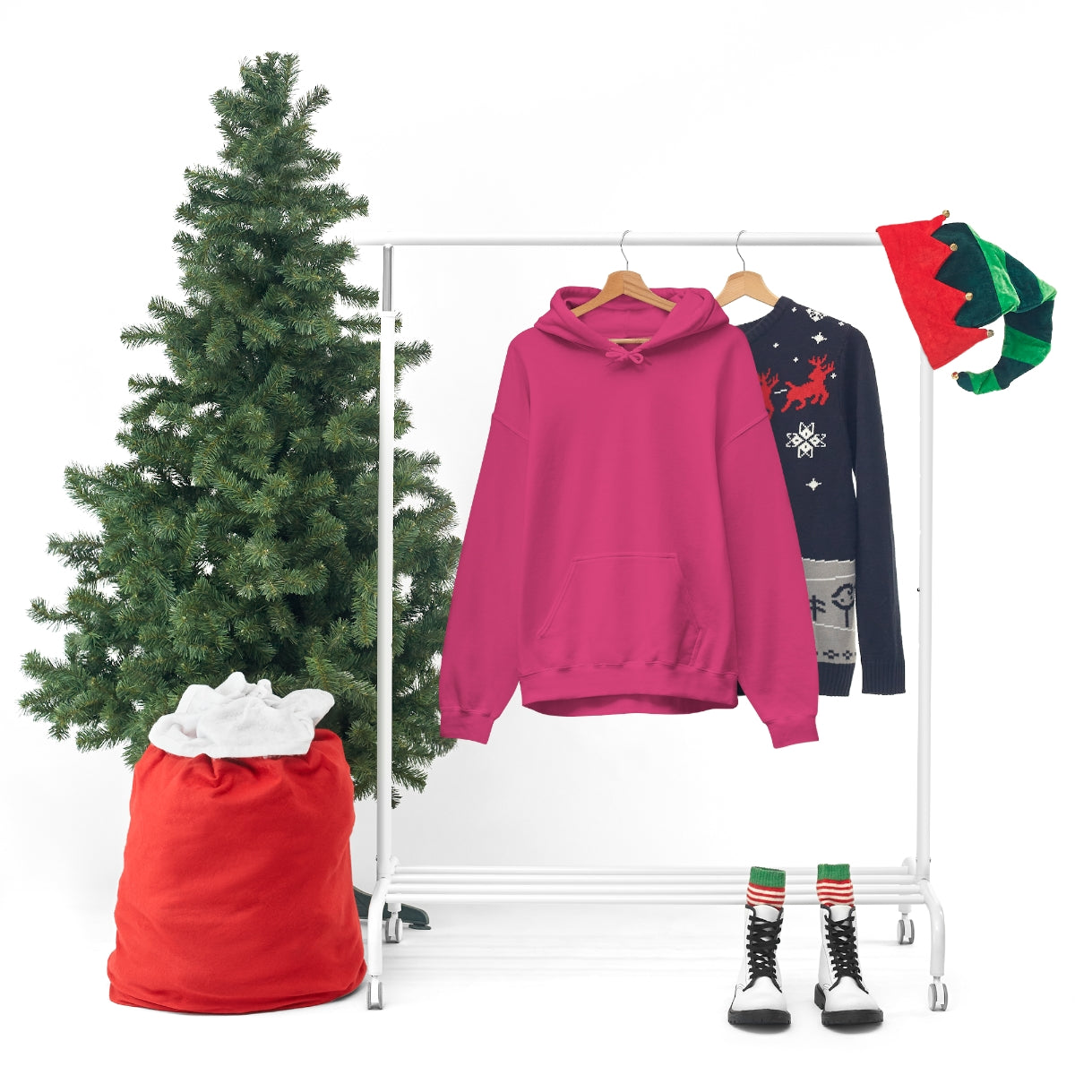 Happy Spirit Happy Life Sweatshirt, Gildan 18500 Hoodie, Oversized Hoodie, Back Print Trendy Sweatshirt, Beach Cover Up, Lake Cover Up