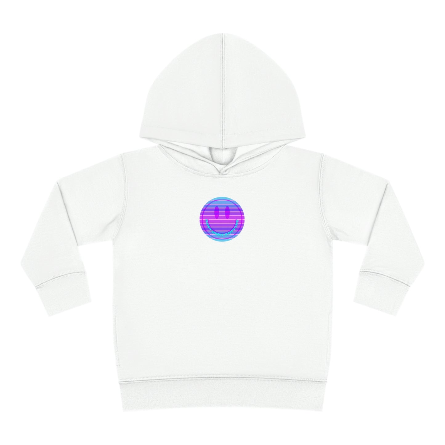 Happy Spirit Happy Life Toddler Hoodie, Happy Mind Hoodie, Mental Health Hoodie, Smile Face Hoodie, Y2K Hoodie, Toddler Hooded Sweatshirt