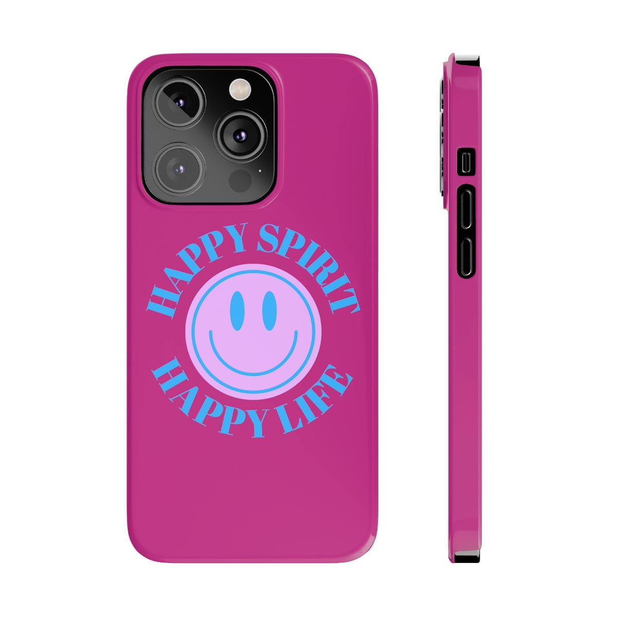 IPhone Casemate Smile Case Samsung Galaxy Smiley Happy Spirit Happy Life Happy Mind Vsco Girl Tumblr Phone Case iPhone 14, iPhone 14 Pro Max