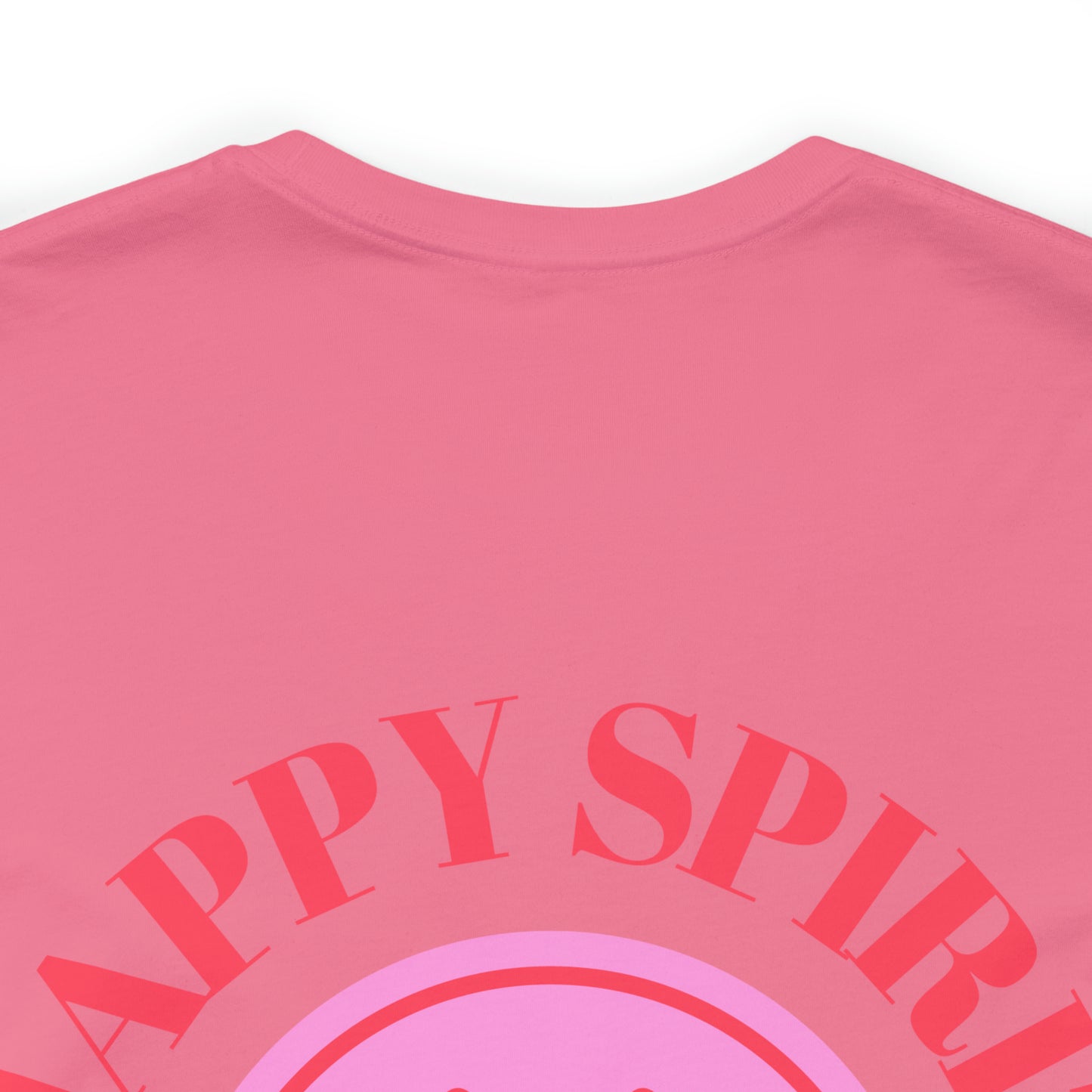 T shirt Happy Life Happy Life- Aesthetic t shirt, graphic tee, Tumblr tshirt, Trendy Oversized, Vsco girl, Happy Mind Happy Spirit