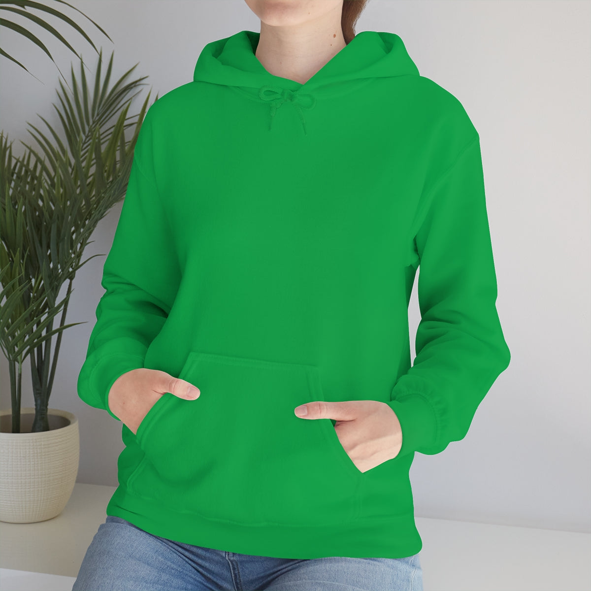 Happy Spirit Happy Life Sweatshirt, Gildan 18500 Hoodie, Oversized Hoodie, Back Print Trendy Sweatshirt, Beach Cover Up, Lake Cover Up