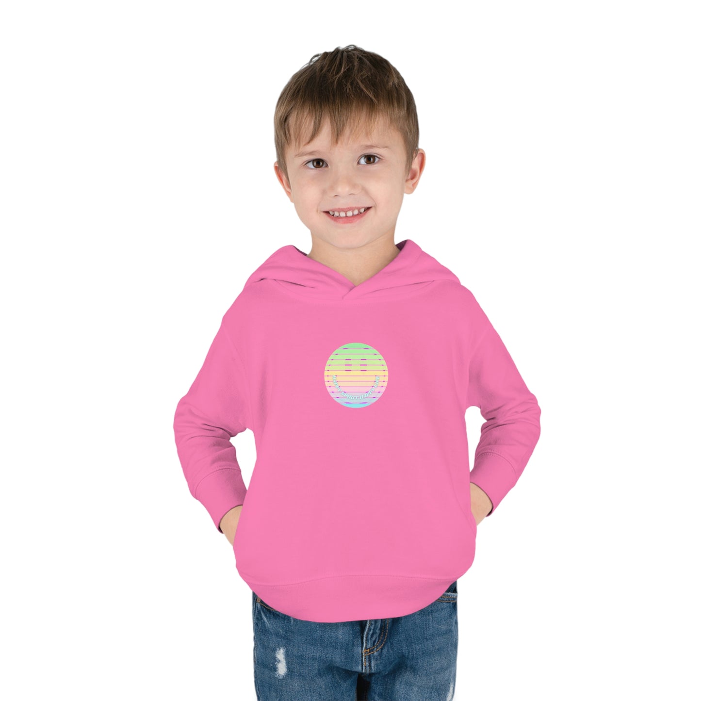 Happy Spirit Happy Life Toddler Hoodie, Happy Mind Hoodie, Mental Health Hoodie, Smile Face Hoodie, Y2K Hoodie, Toddler Hooded Sweat