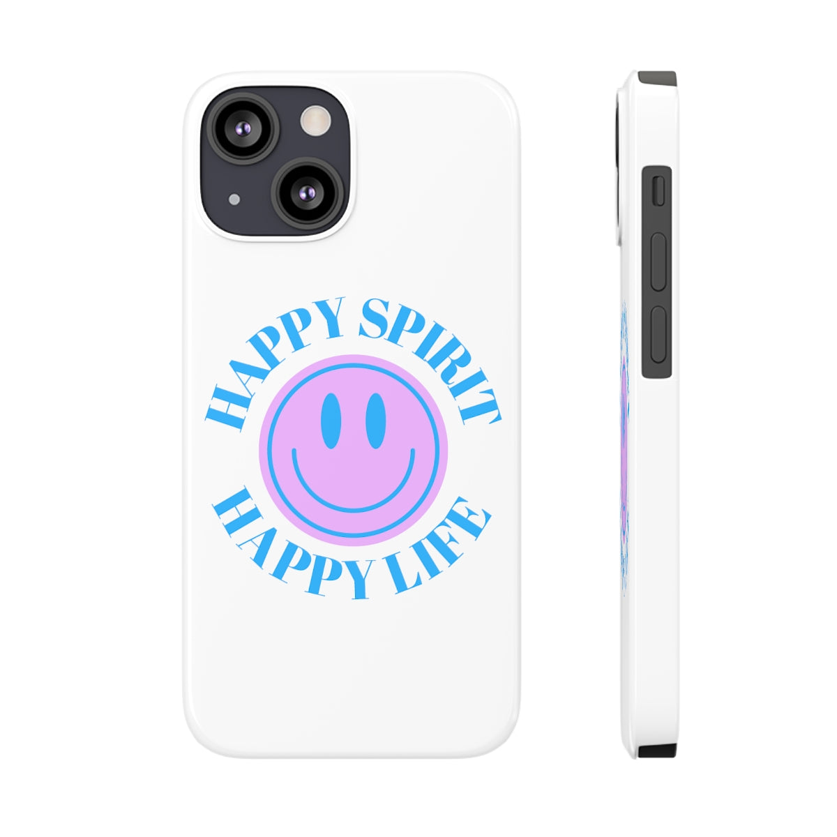 IPhone Casemate Smile Case Samsung Galaxy Smiley Happy Spirit Happy Life Happy Mind Vsco Girl Tumblr Phone Case iPhone 14, iPhone 14 Pro Max