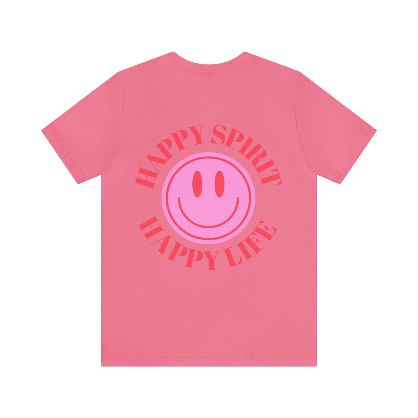 T shirt Happy Life Happy Life- Aesthetic t shirt, graphic tee, Tumblr tshirt, Trendy Oversized, Vsco girl, Happy Mind Happy Spirit