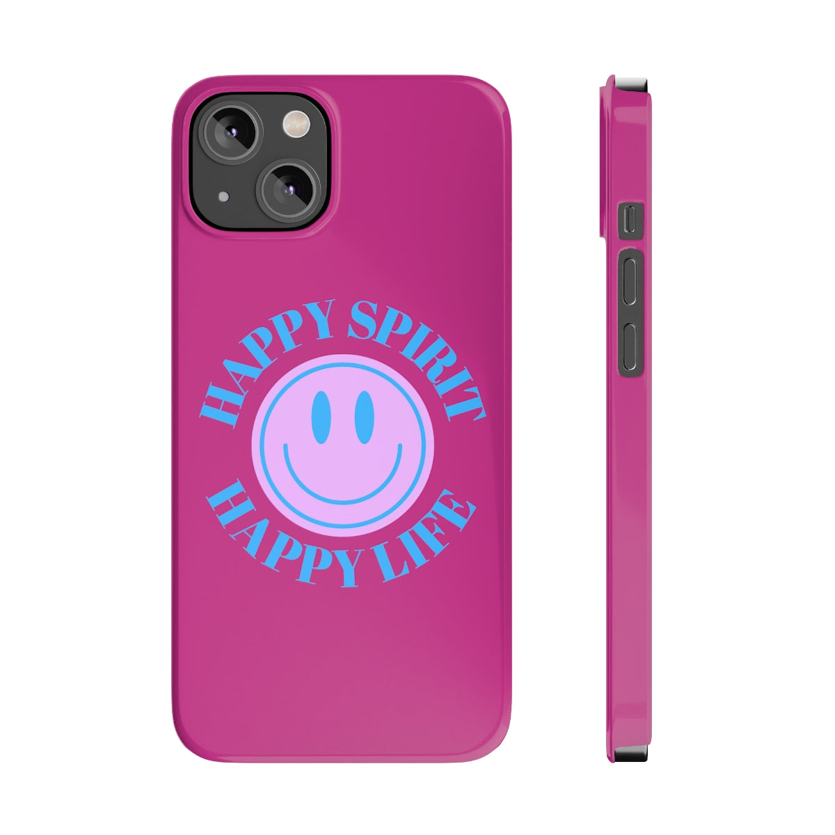 IPhone Casemate Smile Case Samsung Galaxy Smiley Happy Spirit Happy Life Happy Mind Vsco Girl Tumblr Phone Case iPhone 14, iPhone 14 Pro Max