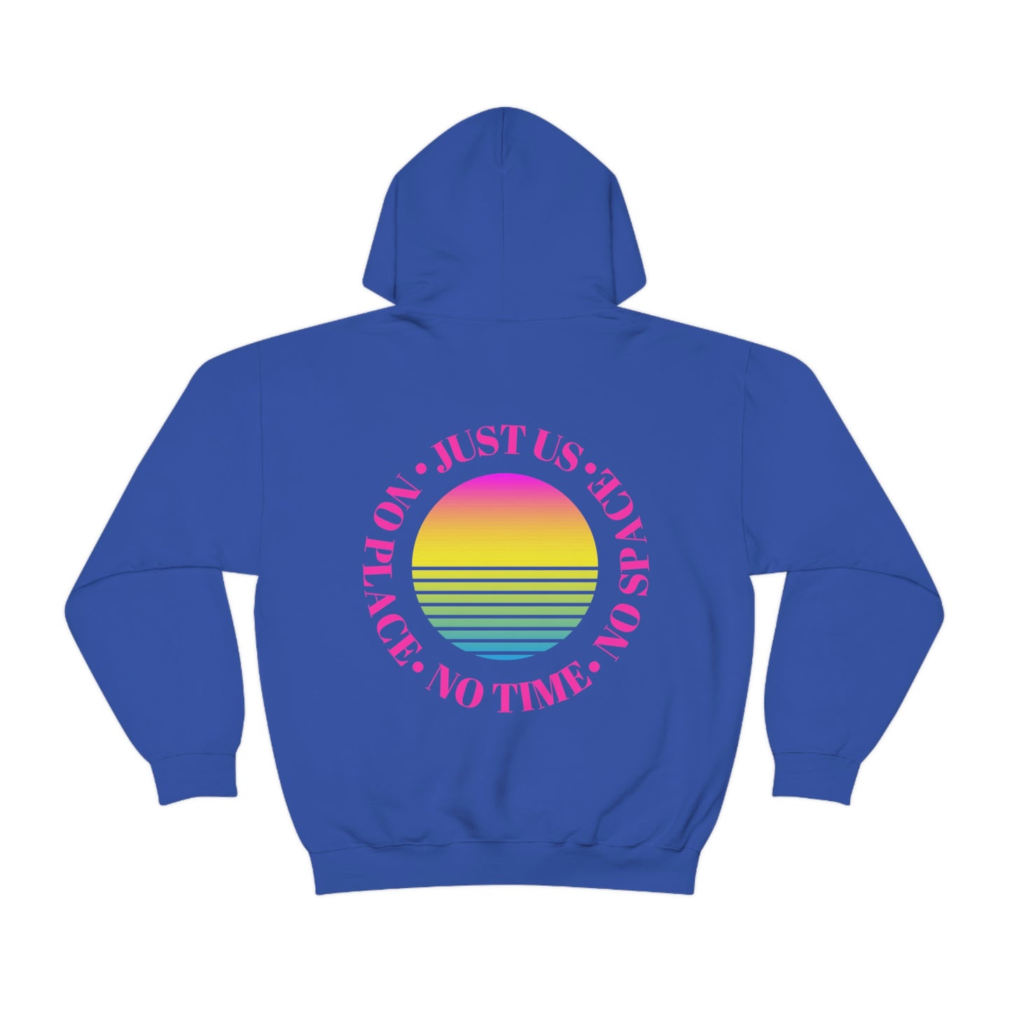 Aesthetic Hoodie, Sunset Hoodie, Sweatshirt, Gildan 18500 Hoodie, Oversized Hoodie, Back Print Trendy Sweatshirt, Beach Cover Up, Lake Cover
