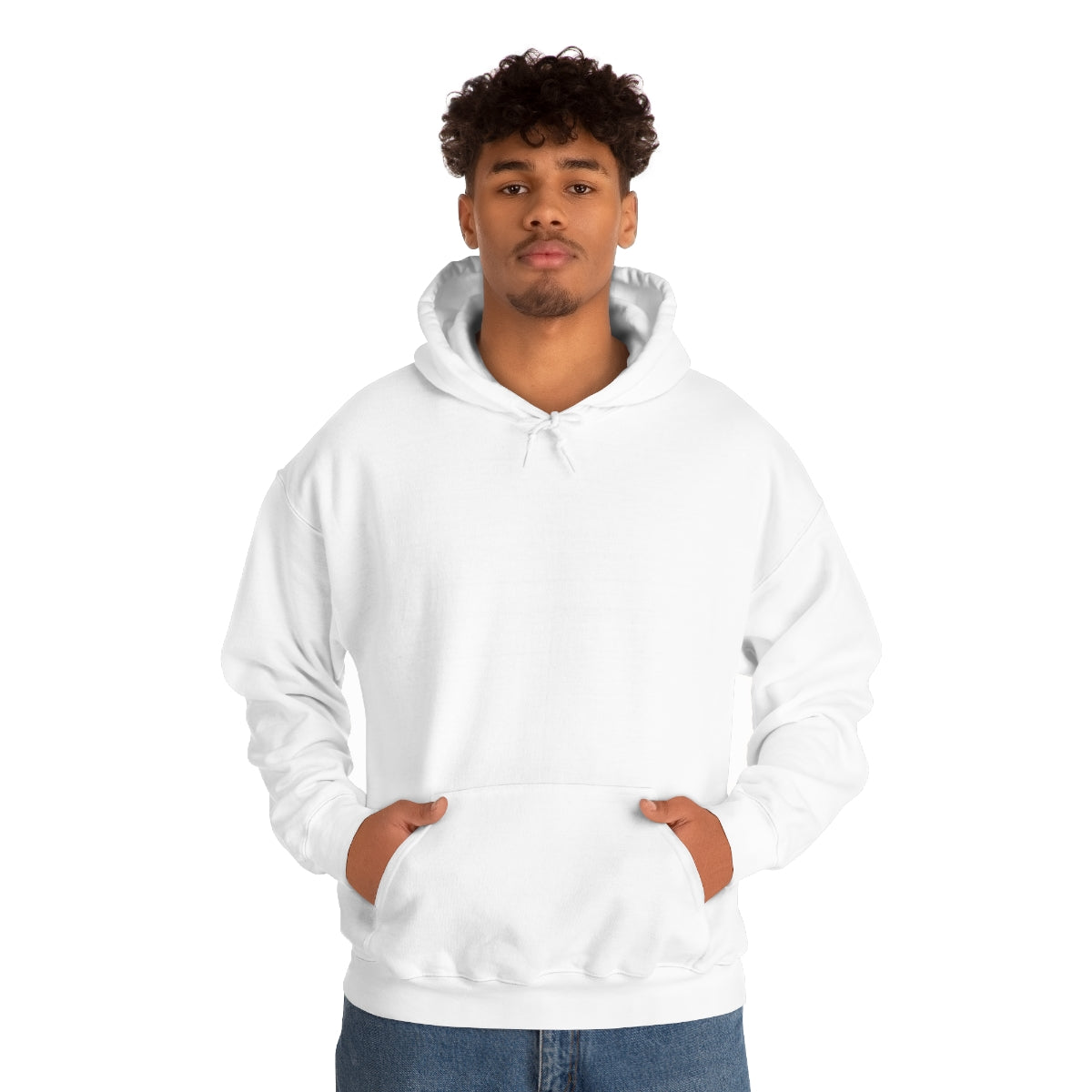 Happy Spirit Happy Life Sweatshirt, Gildan 18500 Hoodie, Oversized Hoodie, Back Print Trendy Sweatshirt, Beach Cover Up, Lake Cover Up