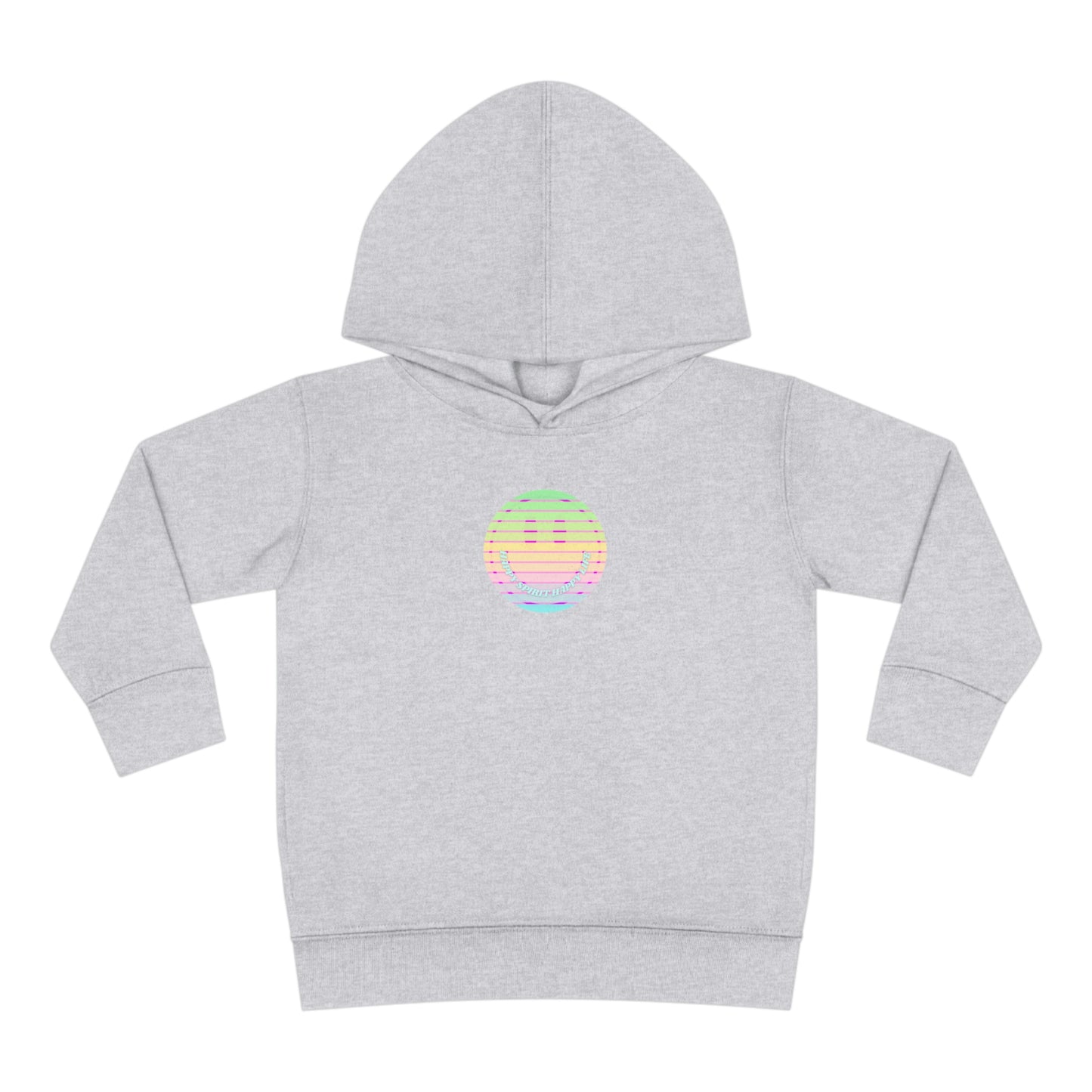 Happy Spirit Happy Life Toddler Hoodie, Happy Mind Hoodie, Mental Health Hoodie, Smile Face Hoodie, Y2K Hoodie, Toddler Hooded Sweat