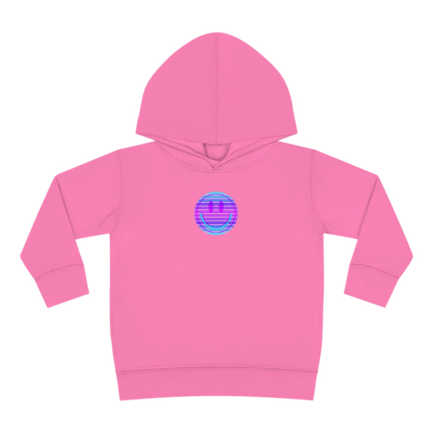 Happy Spirit Happy Life Toddler Hoodie, Happy Mind Hoodie, Mental Health Hoodie, Smile Face Hoodie, Y2K Hoodie, Toddler Hooded Sweatshirt
