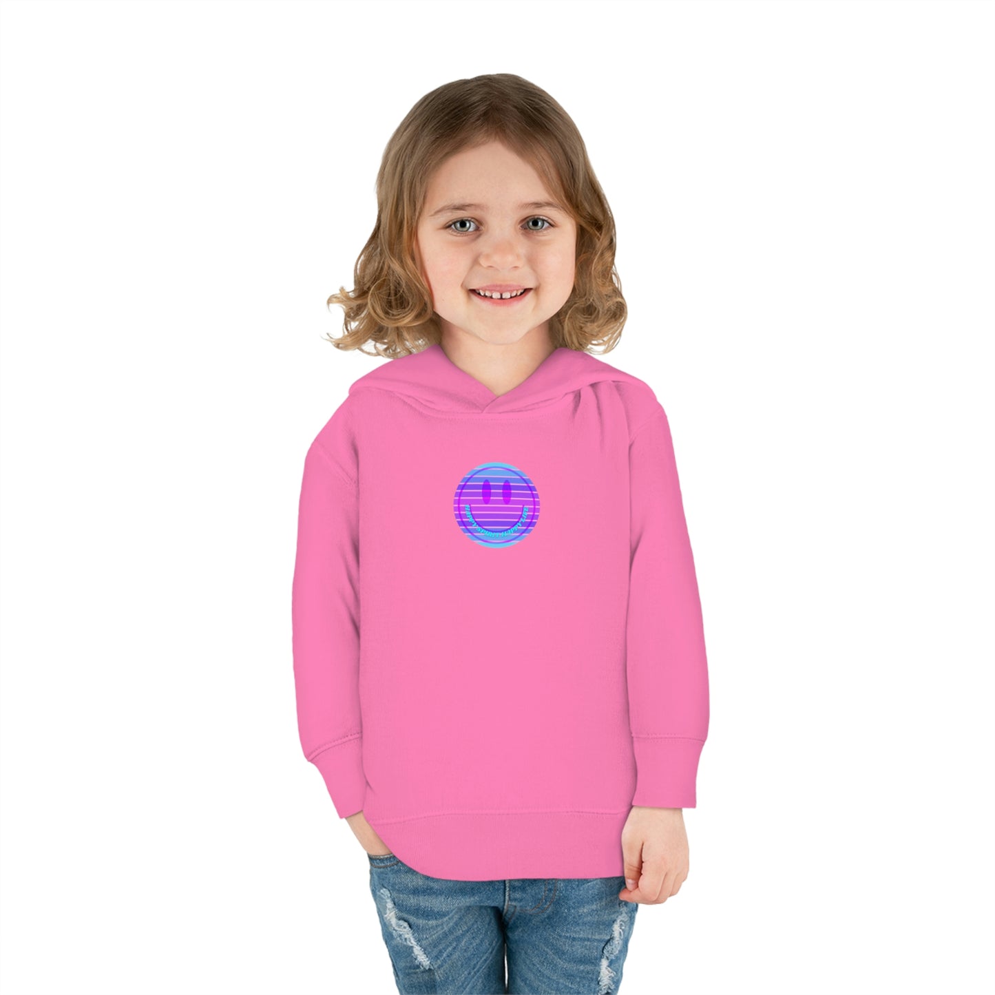 Happy Spirit Happy Life Toddler Hoodie, Happy Mind Hoodie, Mental Health Hoodie, Smile Face Hoodie, Y2K Hoodie, Toddler Hooded Sweatshirt