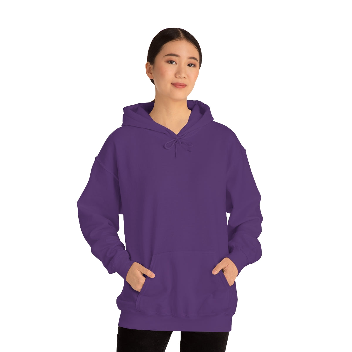 Happy Spirit Happy Life Sweatshirt, Gildan 18500 Hoodie, Oversized Hoodie, Back Print Trendy Sweatshirt, Beach Cover Up, Lake Cover Up