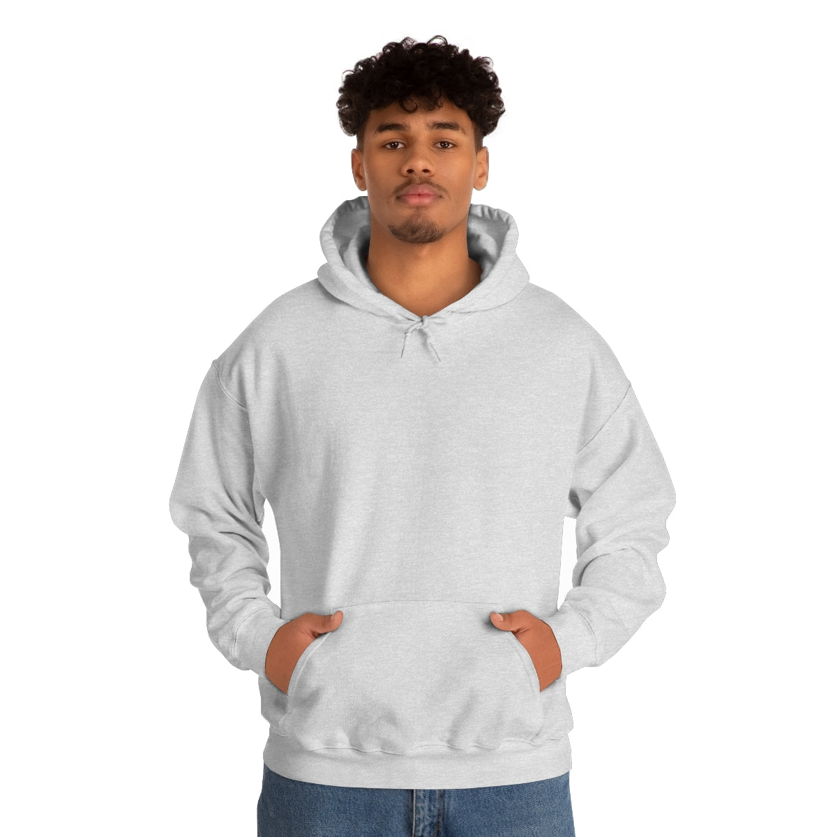 Happy Spirit Happy Life Sweatshirt, Gildan 18500 Hoodie, Oversized Hoodie, Back Print Trendy Sweatshirt, Beach Cover Up, Lake Cover Up
