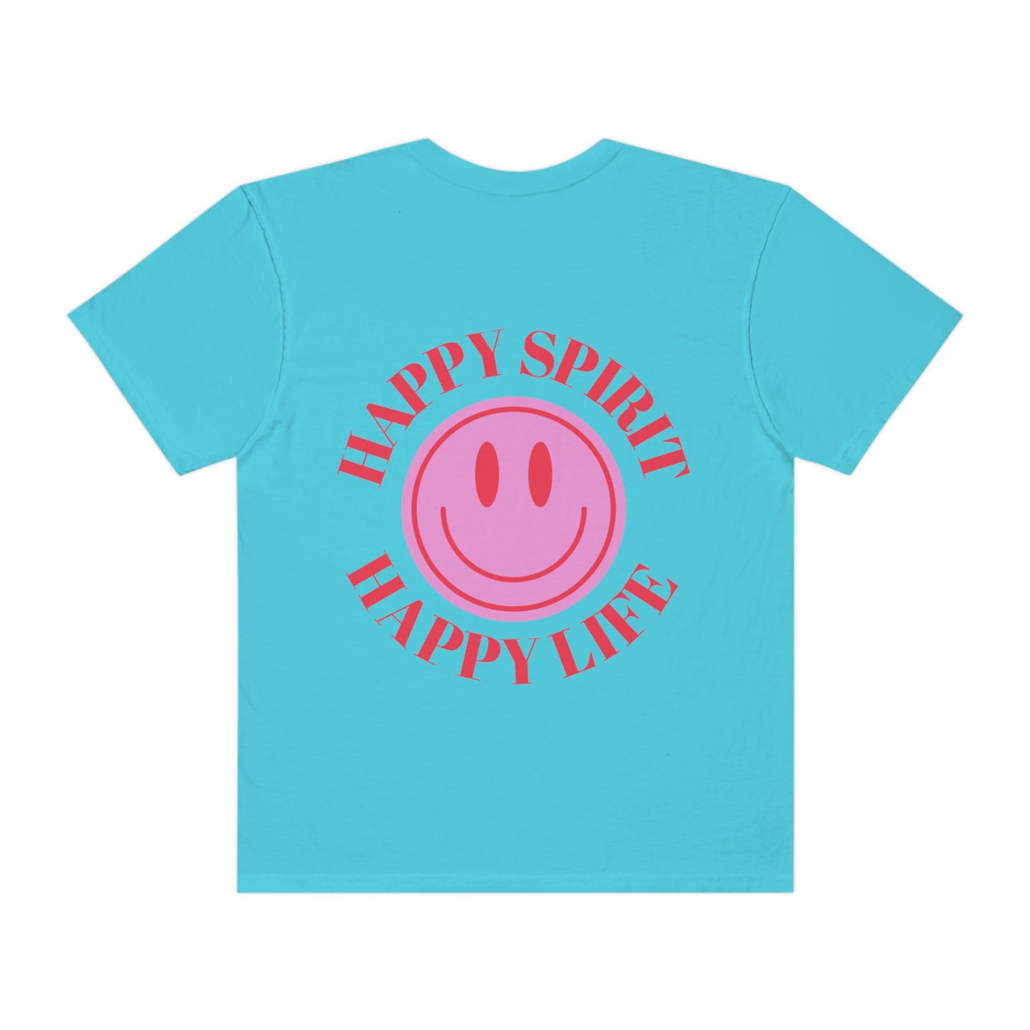 T shirt Happy Spirit Happy mind- Aesthetic t shirt, graphic tee, Tumblr tshirt, Trendy Oversized, Vsco girl