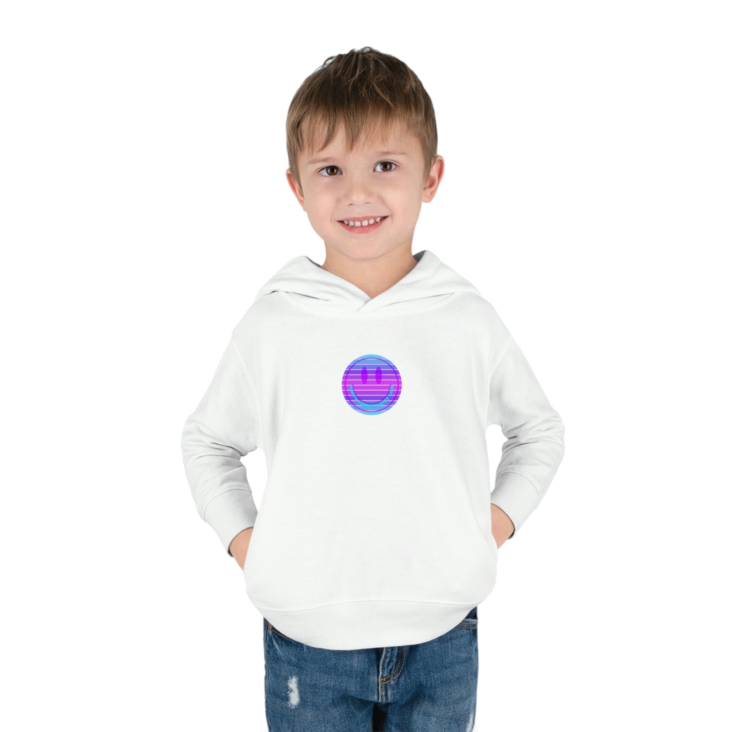 Happy Spirit Happy Life Toddler Hoodie, Happy Mind Hoodie, Mental Health Hoodie, Smile Face Hoodie, Y2K Hoodie, Toddler Hooded Sweatshirt