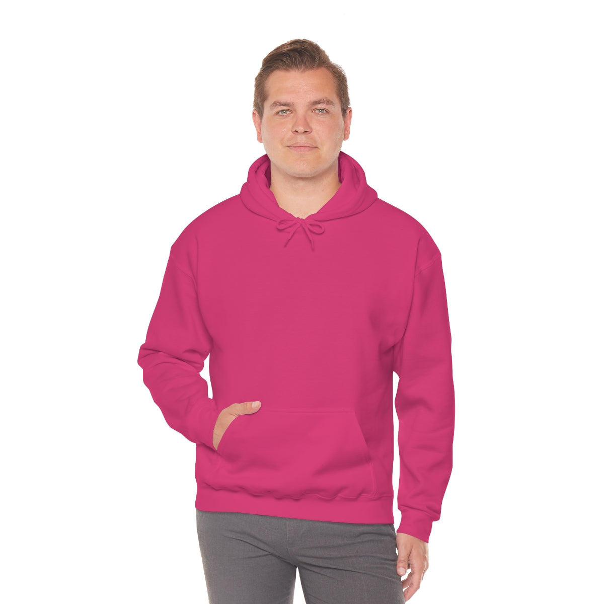 Happy Spirit Happy Life Sweatshirt, Gildan 18500 Hoodie, Oversized Hoodie, Back Print Trendy Sweatshirt, Beach Cover Up, Lake Cover Up
