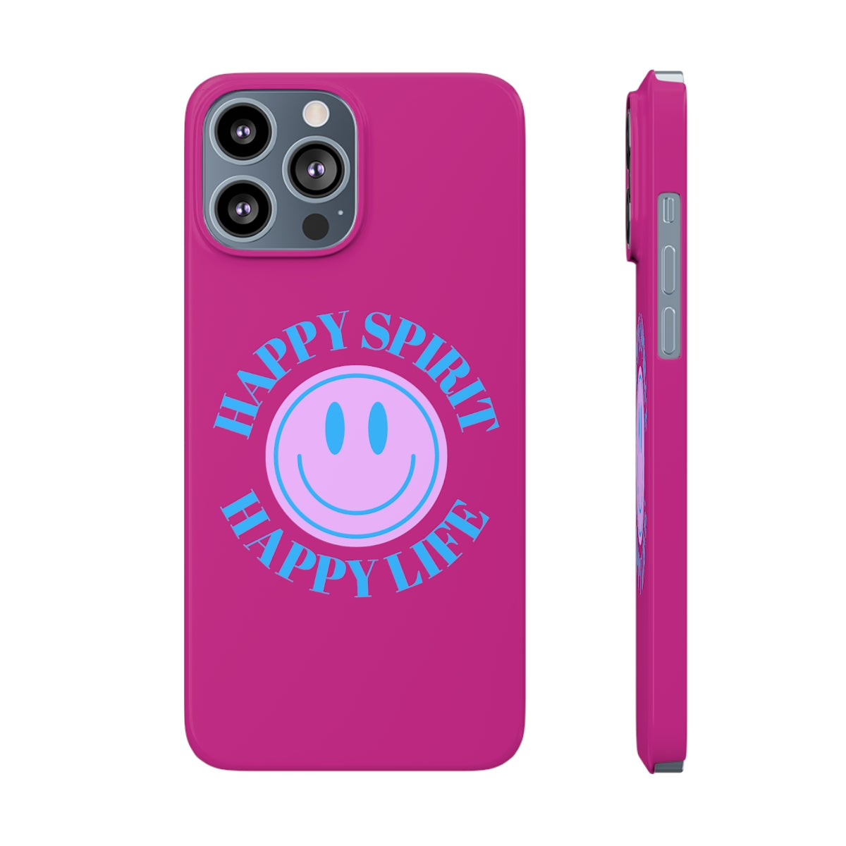IPhone Casemate Smile Case Samsung Galaxy Smiley Happy Spirit Happy Life Happy Mind Vsco Girl Tumblr Phone Case iPhone 14, iPhone 14 Pro Max