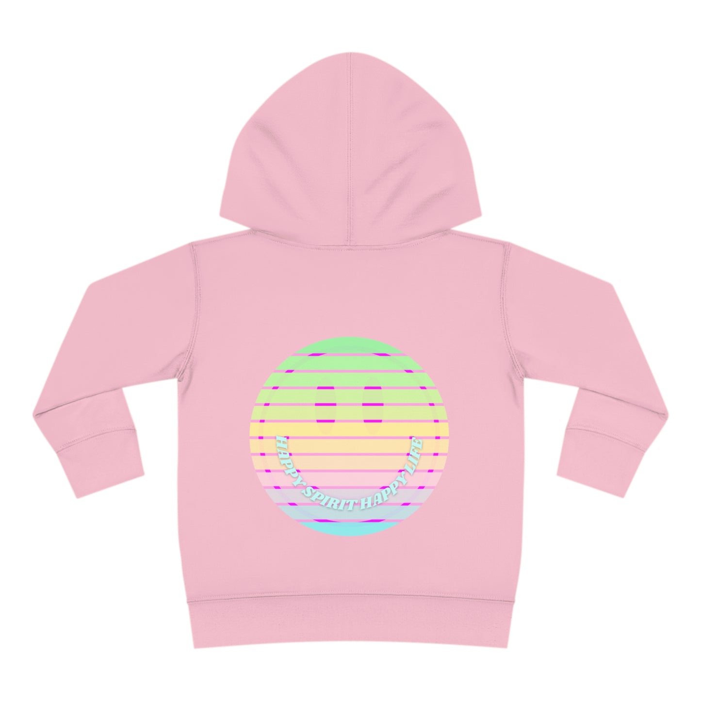 Happy Spirit Happy Life Toddler Hoodie, Happy Mind Hoodie, Mental Health Hoodie, Smile Face Hoodie, Y2K Hoodie, Toddler Hooded Sweat