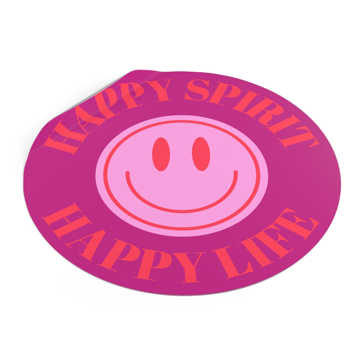 Round Vinyl Stickers