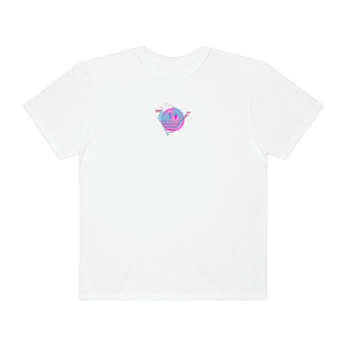 Retro Smile Shirt, Happy Spirit Happy Life Shirt, Comfort Colors Oversized Tee, Happy Mind T, Trendy Aesthetic 90s Tee, Tumblr Vsco Girl