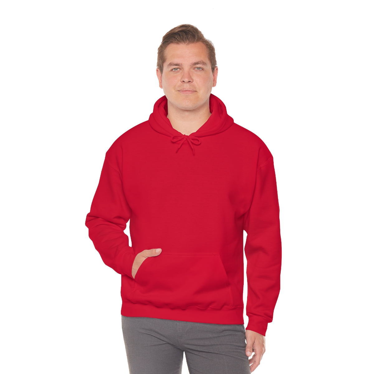 Happy Spirit Happy Life Sweatshirt, Gildan 18500 Hoodie, Oversized Hoodie, Back Print Trendy Sweatshirt, Beach Cover Up, Lake Cover Up