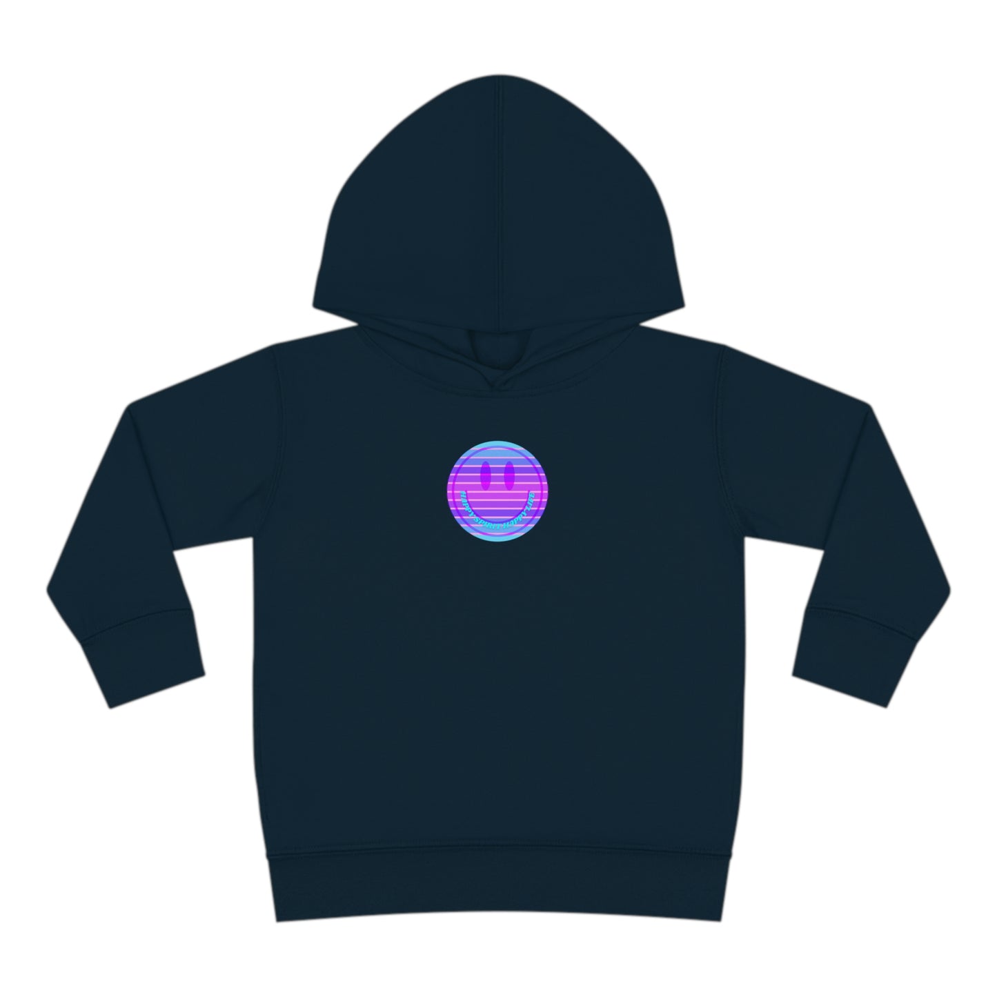 Happy Spirit Happy Life Toddler Hoodie, Happy Mind Hoodie, Mental Health Hoodie, Smile Face Hoodie, Y2K Hoodie, Toddler Hooded Sweatshirt