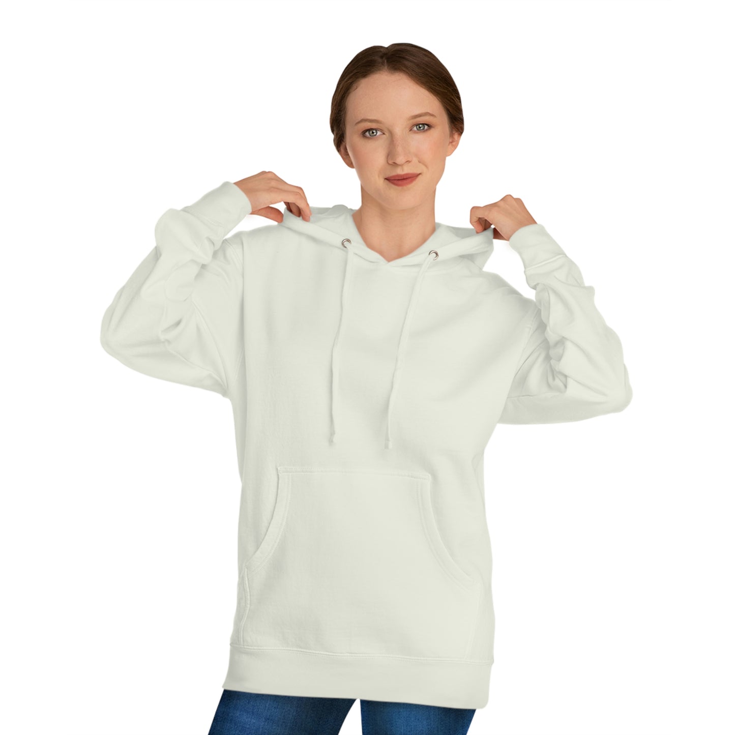 Happy Spirit Happy Life Sweatshirt, VSCO Girl Hoodie, Oversized Tumblr Hoodie, Back Print Smile Happy Mind Trendy, Beach Lake Cover Up