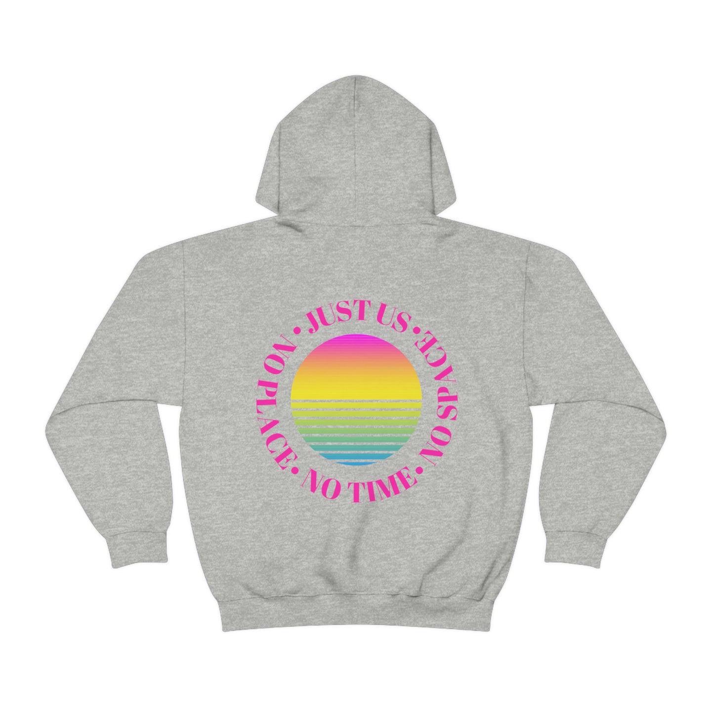 Aesthetic Hoodie, Sunset Hoodie, Sweatshirt, Gildan 18500 Hoodie, Oversized Hoodie, Back Print Trendy Sweatshirt, Beach Cover Up, Lake Cover