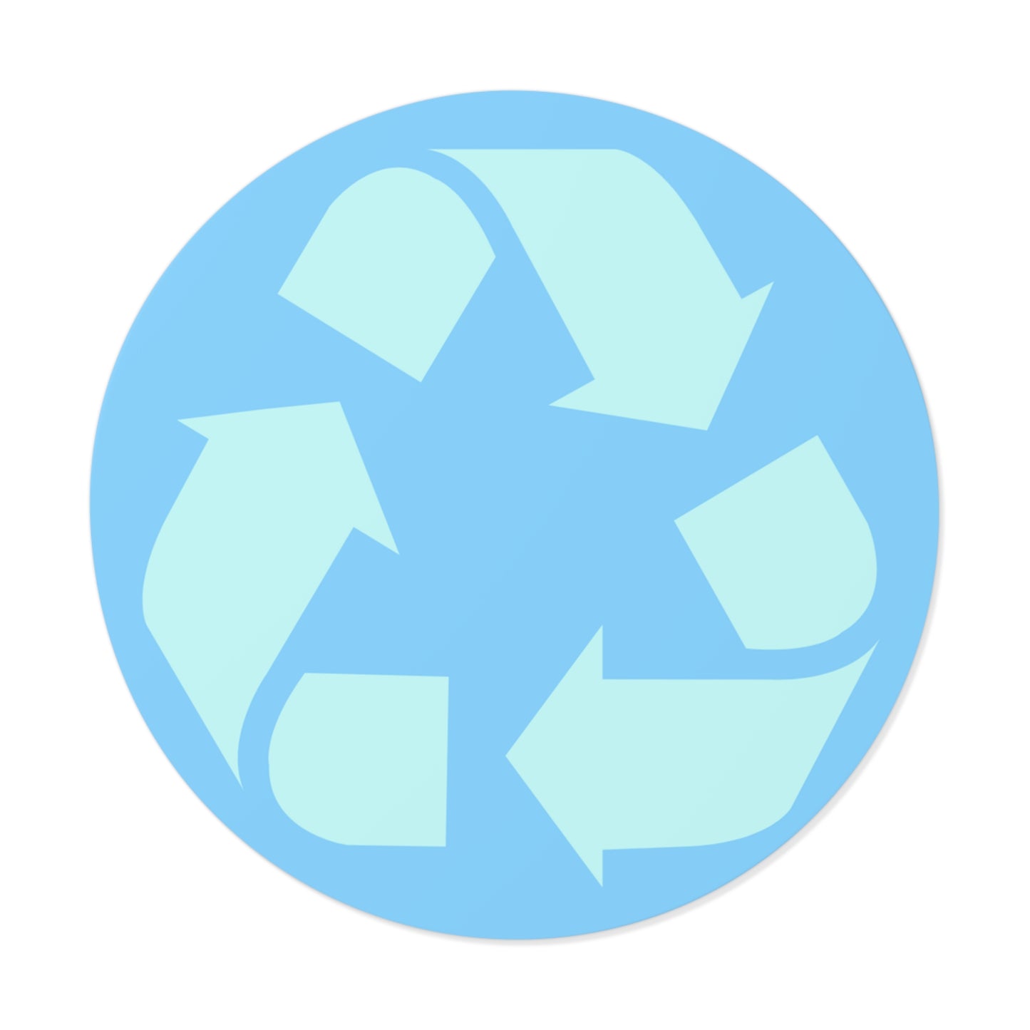 Round Vinyl Stickers