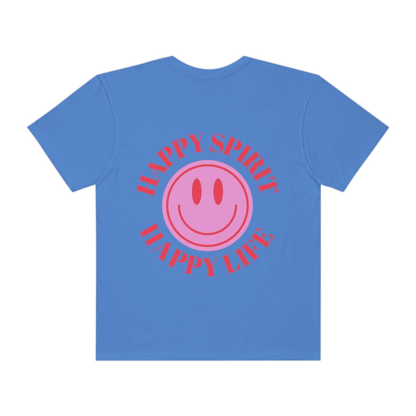 T shirt Happy Spirit Happy mind- Aesthetic t shirt, graphic tee, Tumblr tshirt, Trendy Oversized, Vsco girl