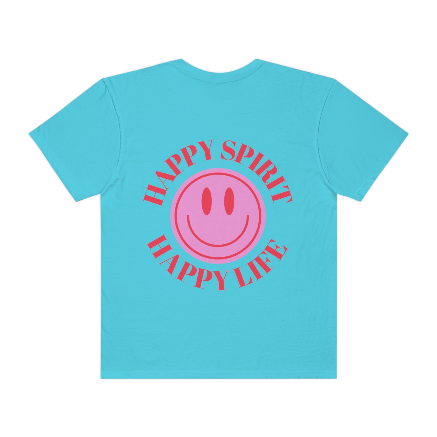 T shirt Happy Spirit Happy mind- Aesthetic t shirt, graphic tee, Tumblr tshirt, Trendy Oversized, Vsco girl