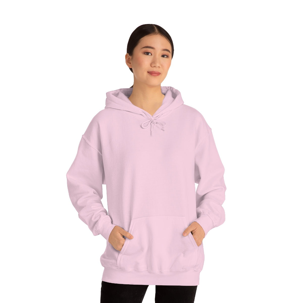 Happy Spirit Happy Life Sweatshirt, Gildan 18500 Hoodie, Oversized Hoodie, Back Print Trendy Sweatshirt, Beach Cover Up, Lake Cover Up