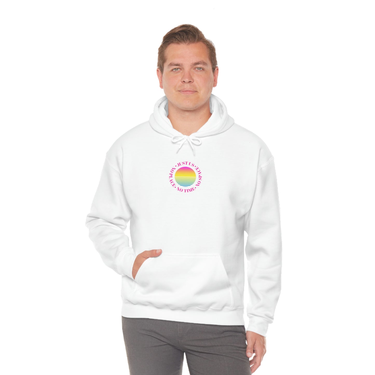 Aesthetic Hoodie, Sunset Hoodie, Sweatshirt, Gildan 18500 Hoodie, Oversized Hoodie, Back Print Trendy Sweatshirt, Beach Cover Up, Lake Cover