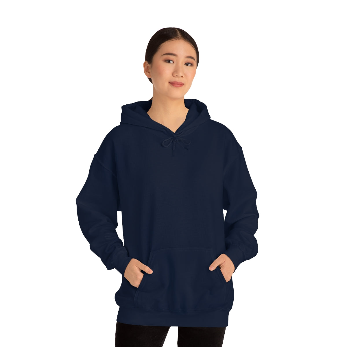 Happy Spirit Happy Life Sweatshirt, Gildan 18500 Hoodie, Oversized Hoodie, Back Print Trendy Sweatshirt, Beach Cover Up, Lake Cover Up
