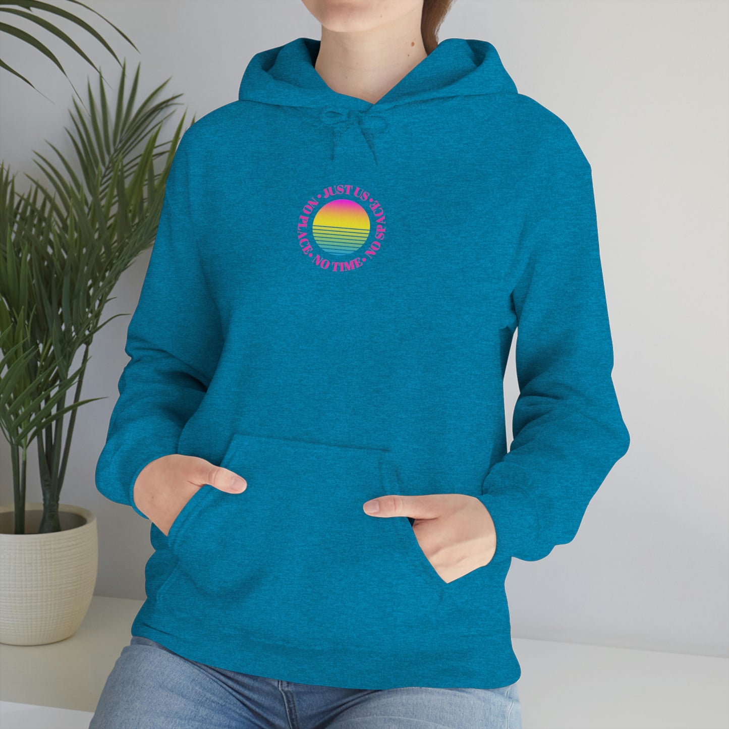 Aesthetic Hoodie, Sunset Hoodie, Sweatshirt, Gildan 18500 Hoodie, Oversized Hoodie, Back Print Trendy Sweatshirt, Beach Cover Up, Lake Cover