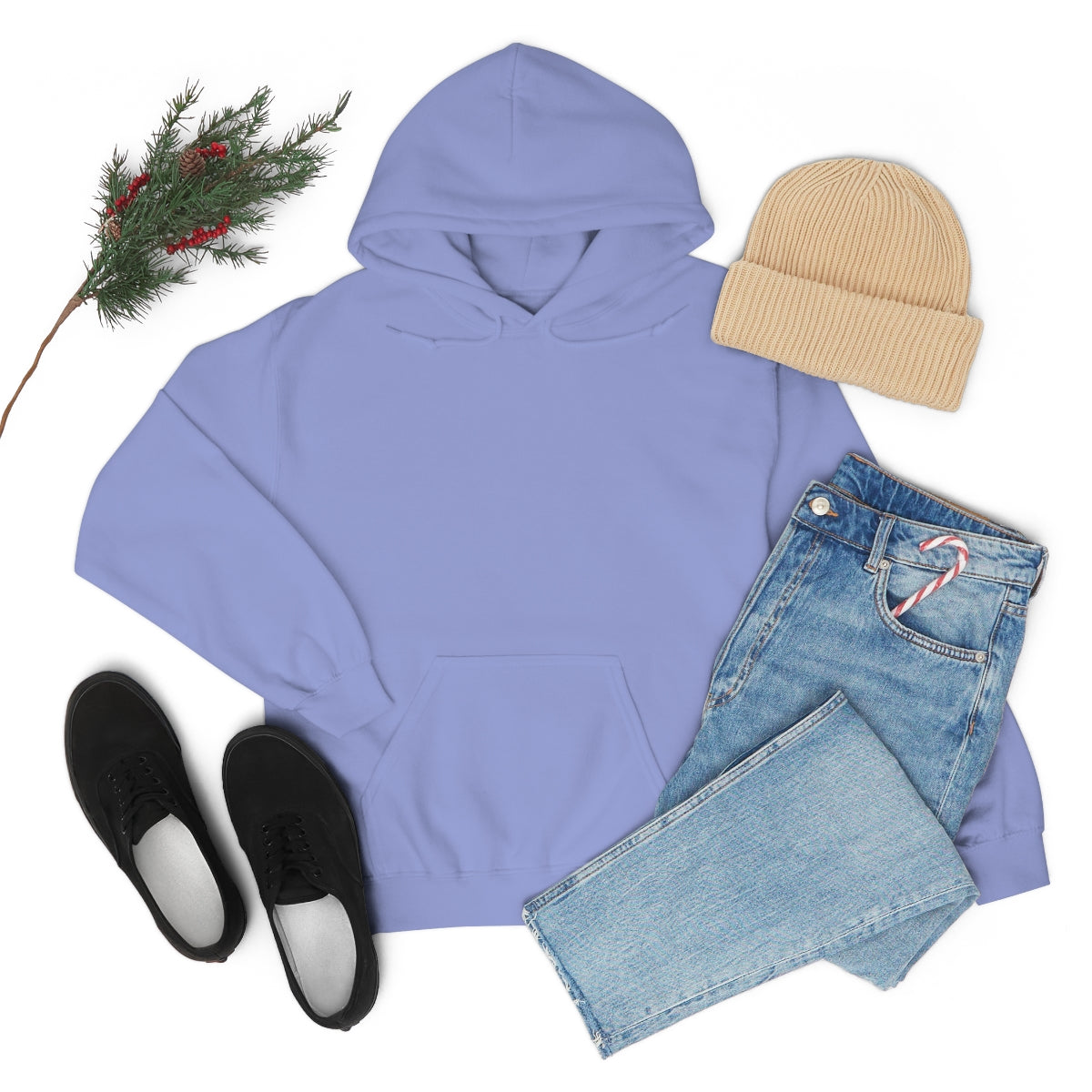 Happy Spirit Happy Life Sweatshirt, Gildan 18500 Hoodie, Oversized Hoodie, Back Print Trendy Sweatshirt, Beach Cover Up, Lake Cover Up