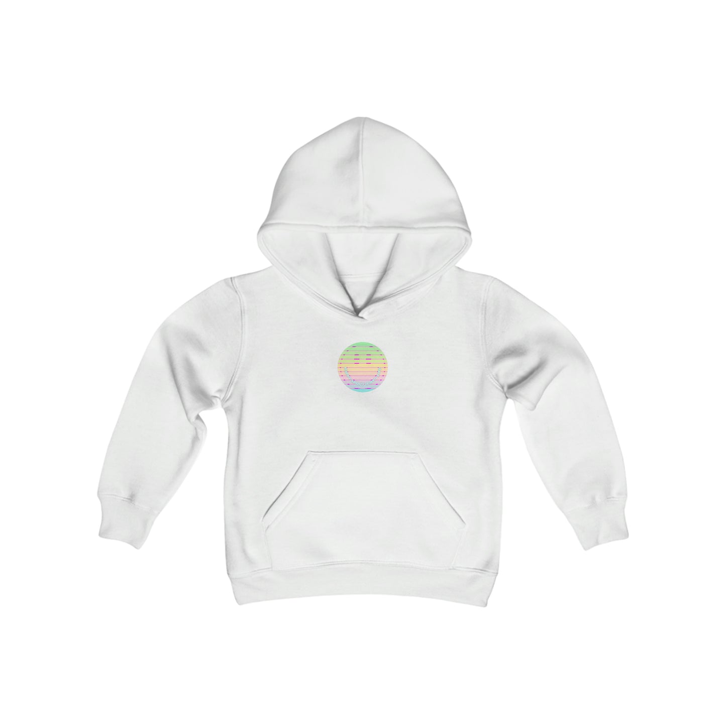 Happy Spirit Happy Life Youth Hoodie, Happy Mind Hoodie, Mental Health Hoodie, Smile Face Hoodie, Y2K Hoodie, Smile Face Youth Sweatshirt