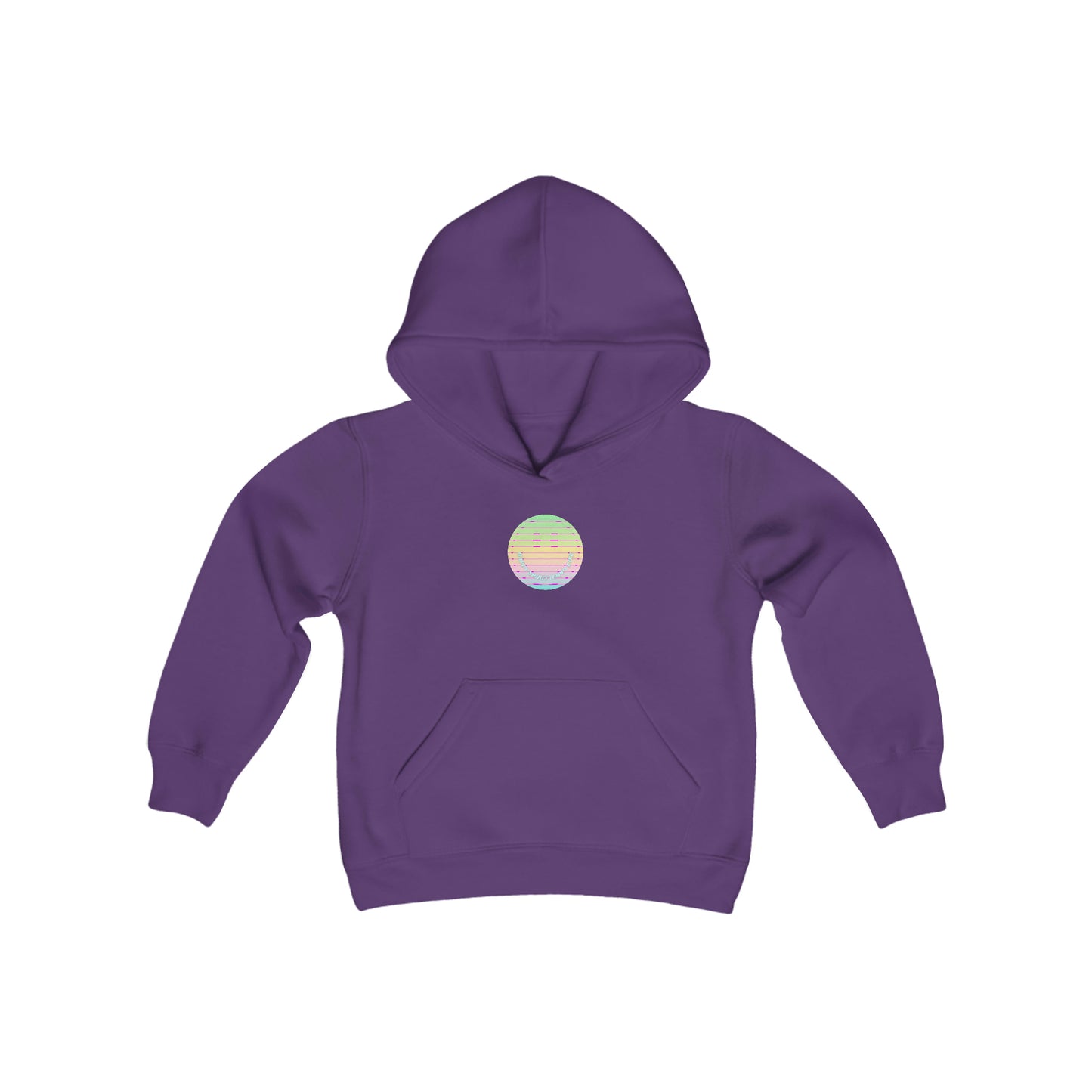 Happy Spirit Happy Life Youth Hoodie, Happy Mind Hoodie, Mental Health Hoodie, Smile Face Hoodie, Y2K Hoodie, Smile Face Youth Sweatshirt