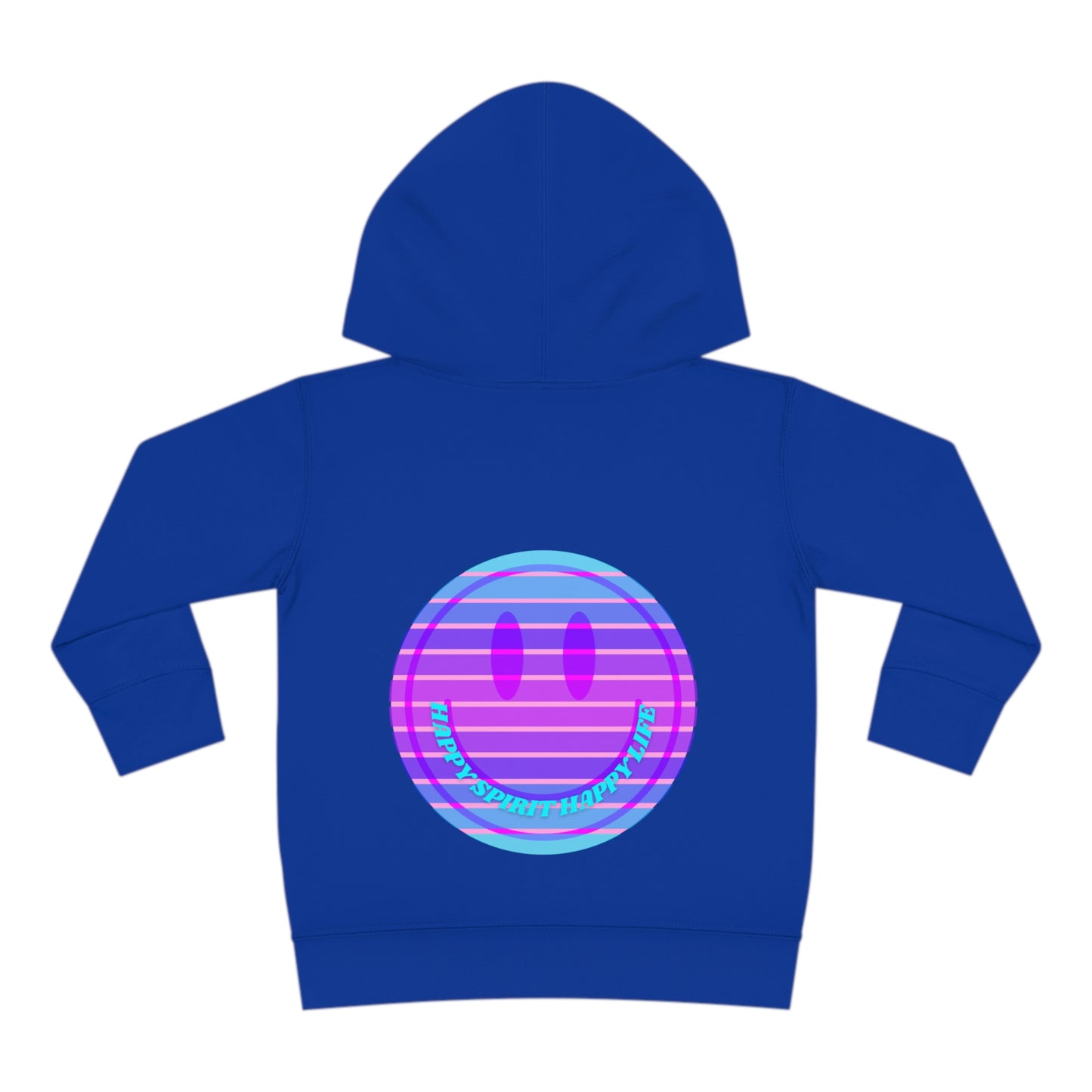 Happy Spirit Happy Life Toddler Hoodie, Happy Mind Hoodie, Mental Health Hoodie, Smile Face Hoodie, Y2K Hoodie, Toddler Hooded Sweatshirt