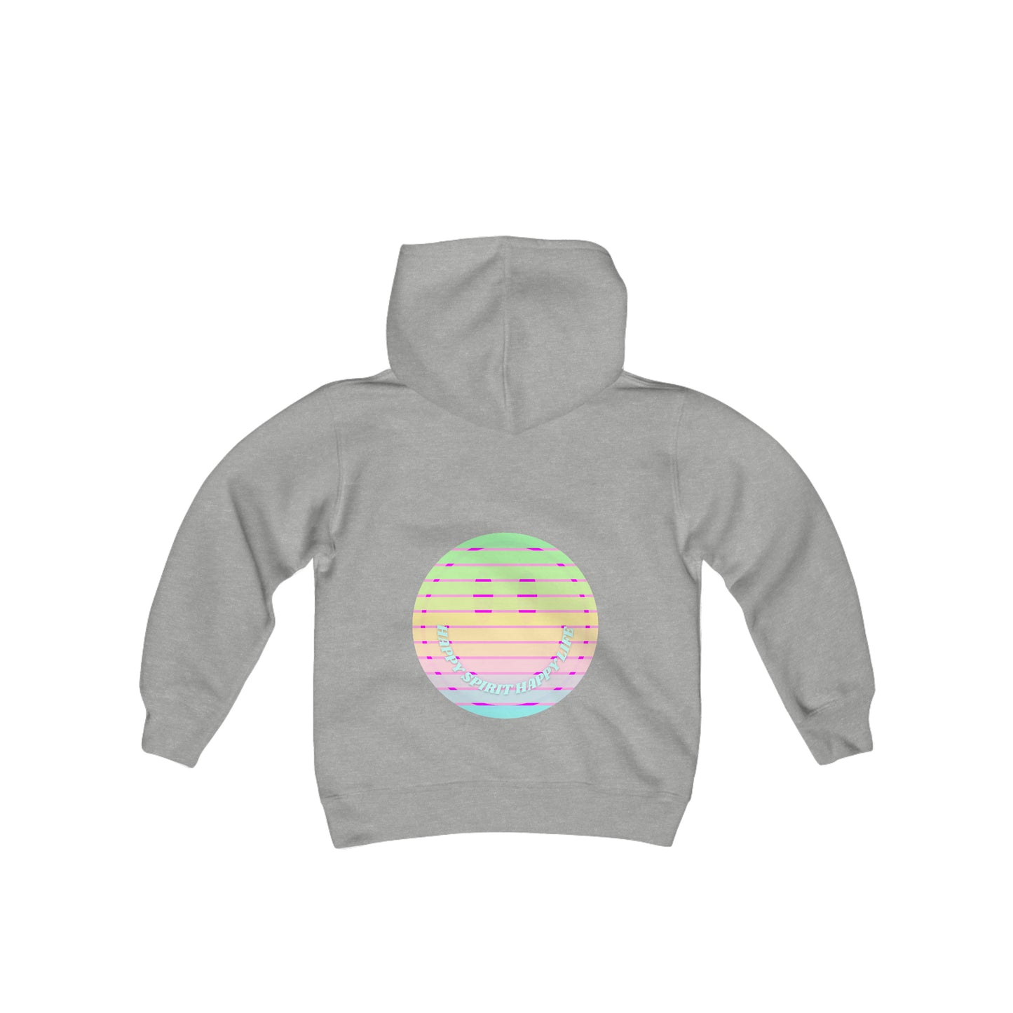 Happy Spirit Happy Life Youth Hoodie, Happy Mind Hoodie, Mental Health Hoodie, Smile Face Hoodie, Y2K Hoodie, Smile Face Youth Sweatshirt