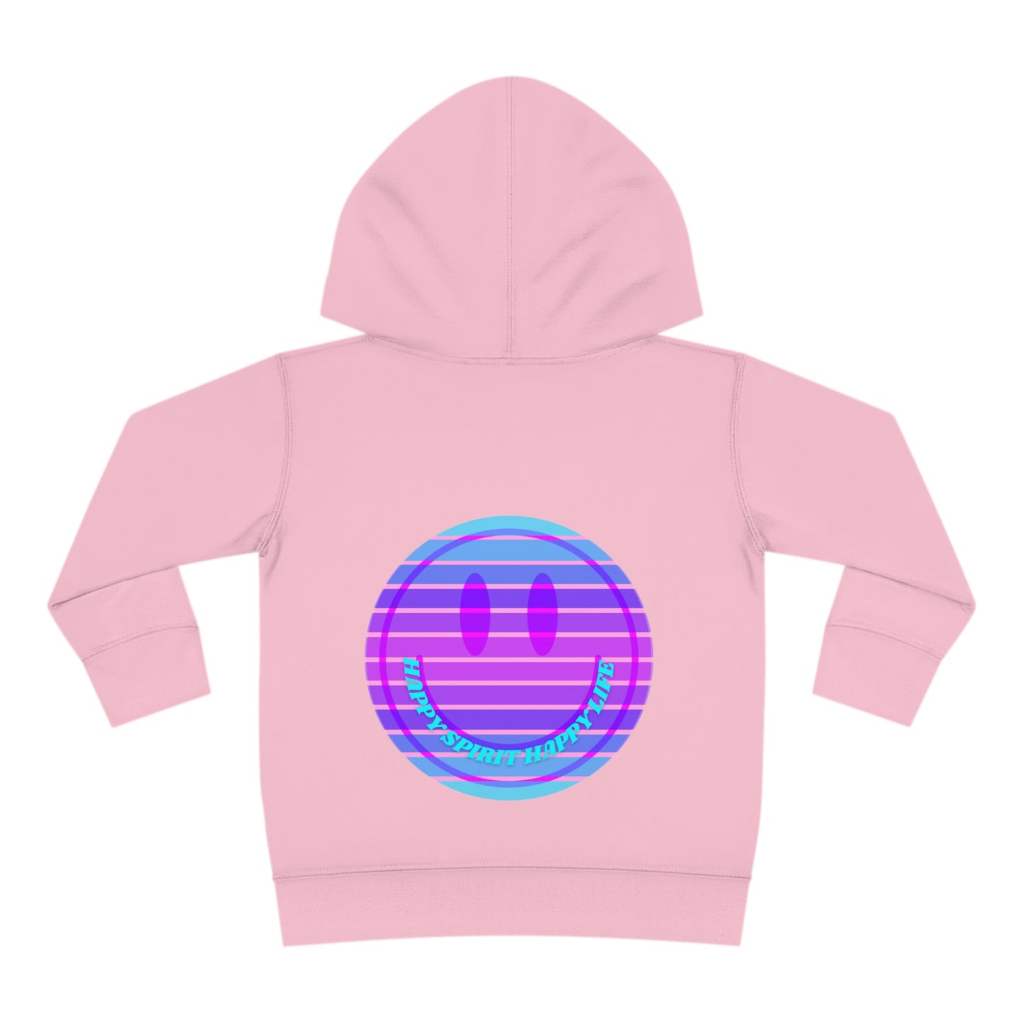 Happy Spirit Happy Life Toddler Hoodie, Happy Mind Hoodie, Mental Health Hoodie, Smile Face Hoodie, Y2K Hoodie, Toddler Hooded Sweatshirt