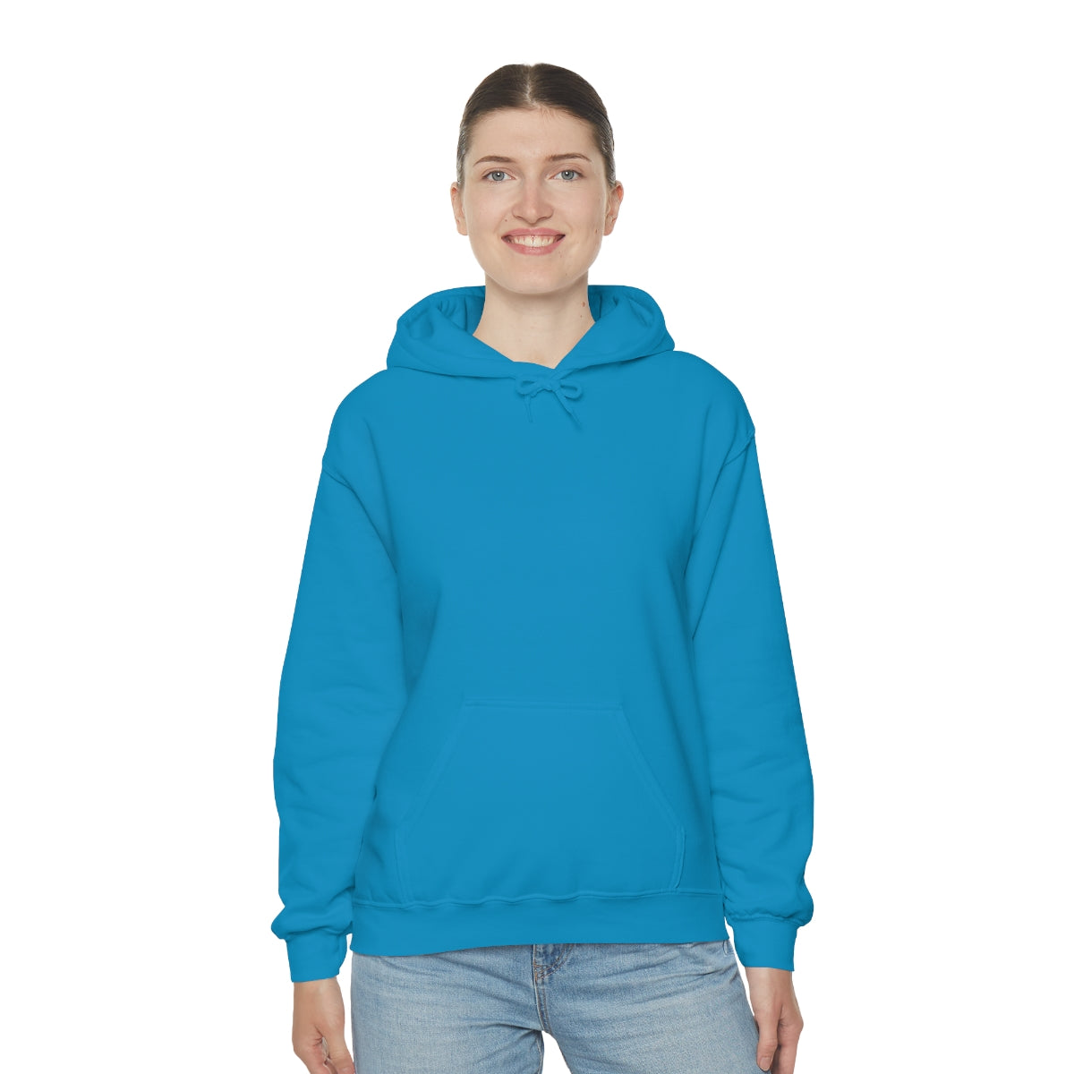 Happy Spirit Happy Life Sweatshirt, Gildan 18500 Hoodie, Oversized Hoodie, Back Print Trendy Sweatshirt, Beach Cover Up, Lake Cover Up