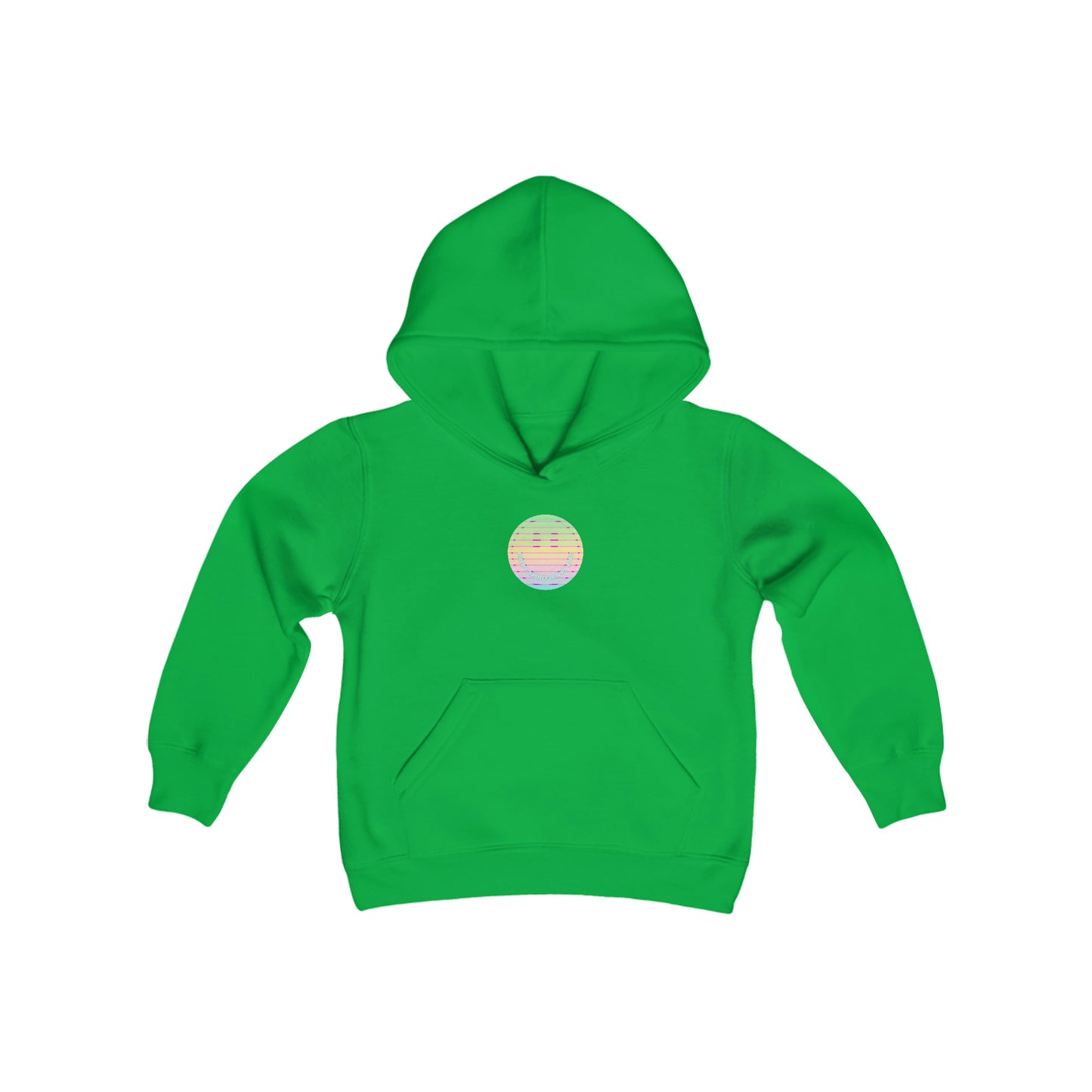 Happy Spirit Happy Life Youth Hoodie, Happy Mind Hoodie, Mental Health Hoodie, Smile Face Hoodie, Y2K Hoodie, Smile Face Youth Sweatshirt