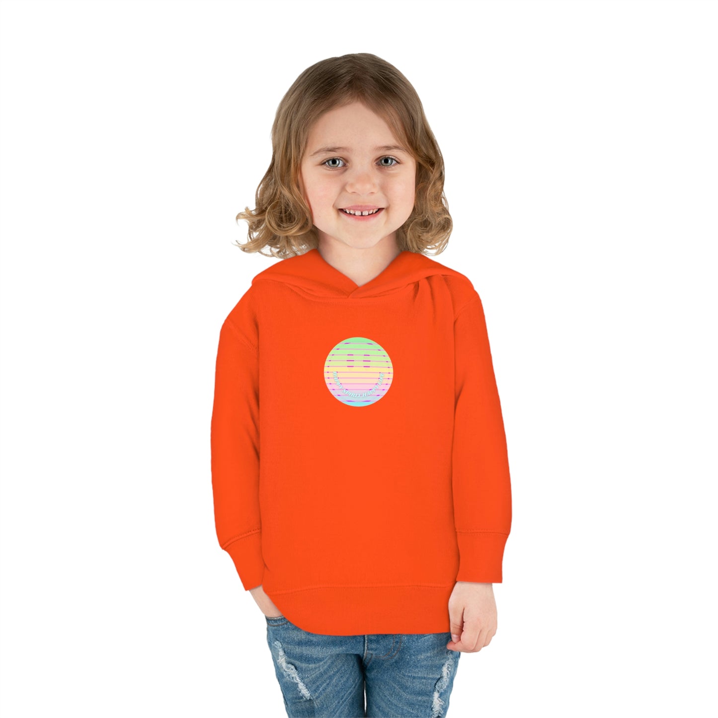 Happy Spirit Happy Life Toddler Hoodie, Happy Mind Hoodie, Mental Health Hoodie, Smile Face Hoodie, Y2K Hoodie, Toddler Hooded Sweat