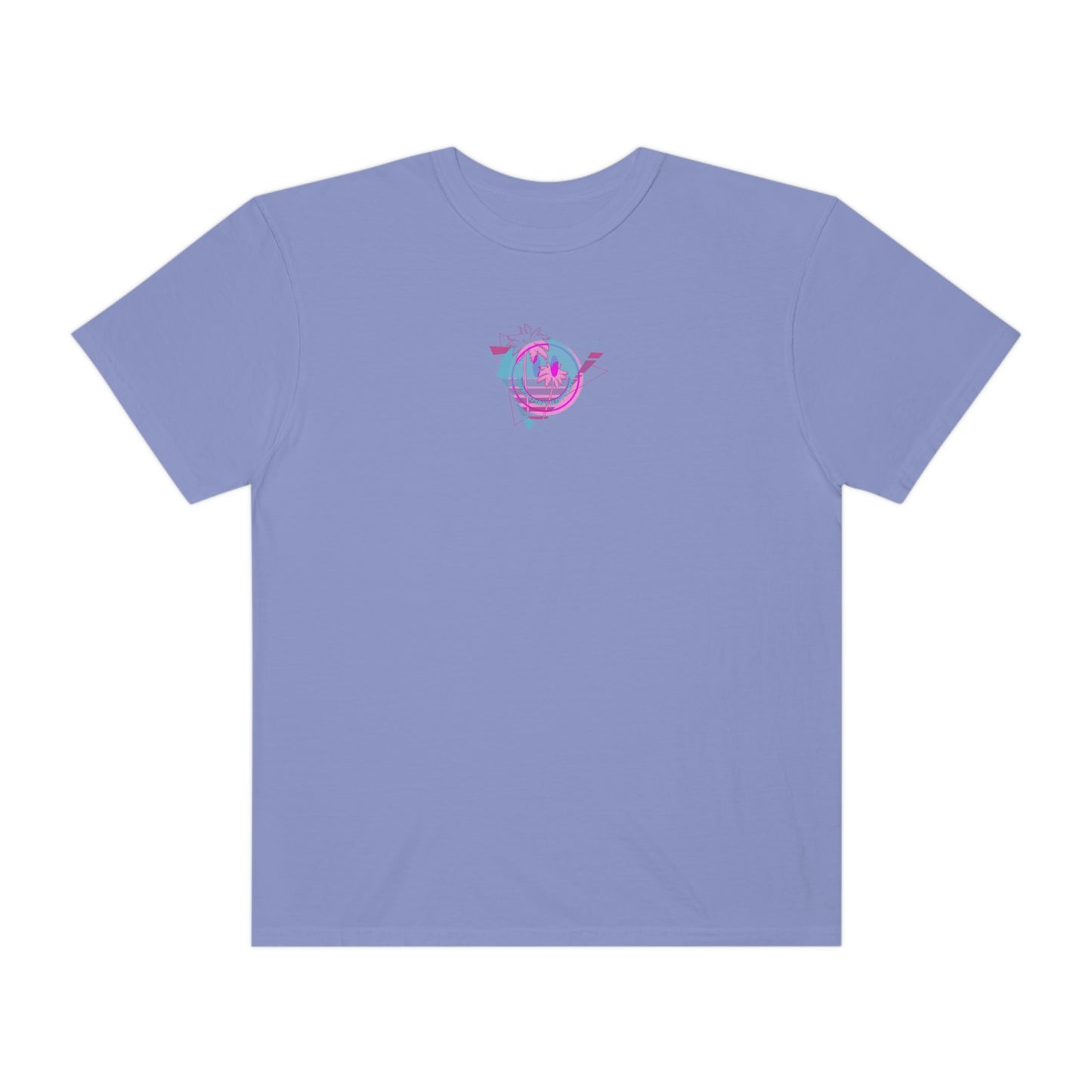 Retro Smile Shirt, Happy Spirit Happy Life Shirt, Comfort Colors Oversized Tee, Happy Mind T, Trendy Aesthetic 90s Tee, Tumblr Vsco Girl