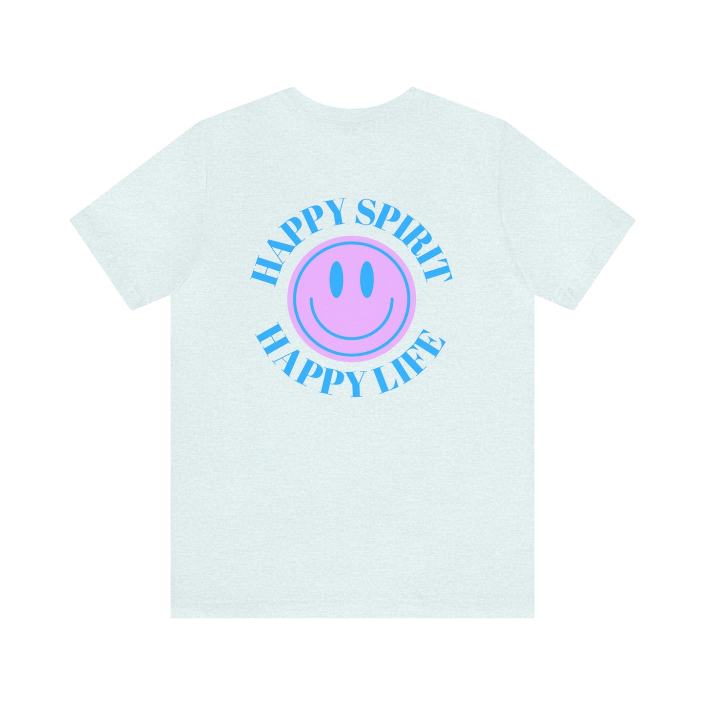 T shirt Happy Life Happy Life- Aesthetic t shirt, graphic tee, Tumblr tshirt, Trendy Oversized, Vsco girl, Happy Mind Happy