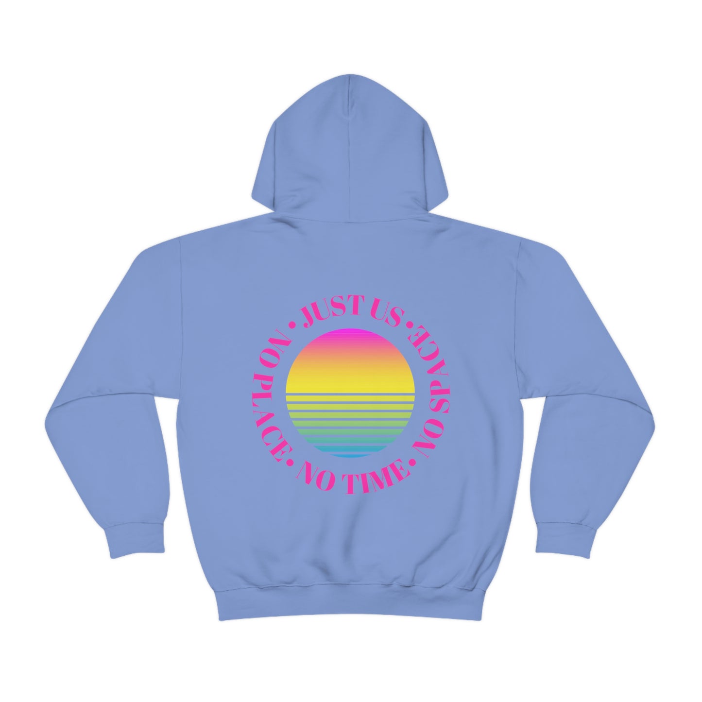 Aesthetic Hoodie, Sunset Hoodie, Sweatshirt, Gildan 18500 Hoodie, Oversized Hoodie, Back Print Trendy Sweatshirt, Beach Cover Up, Lake Cover