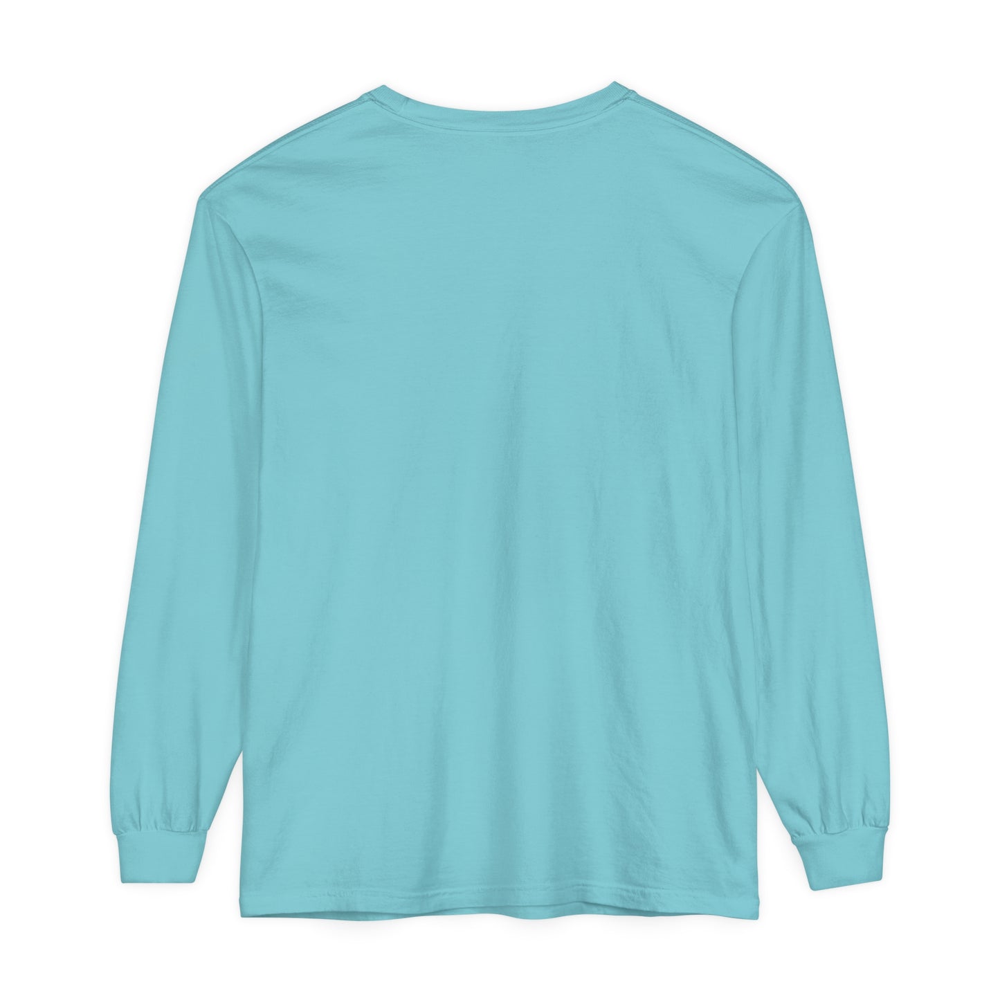 Aesthetic Long Sleeve Shirt, Smile Face Y2K Retro Shirt, 80's Style Smile Graphic, Comfort Colors Unisex Garment-dyed Long Sleeve T-Shirt