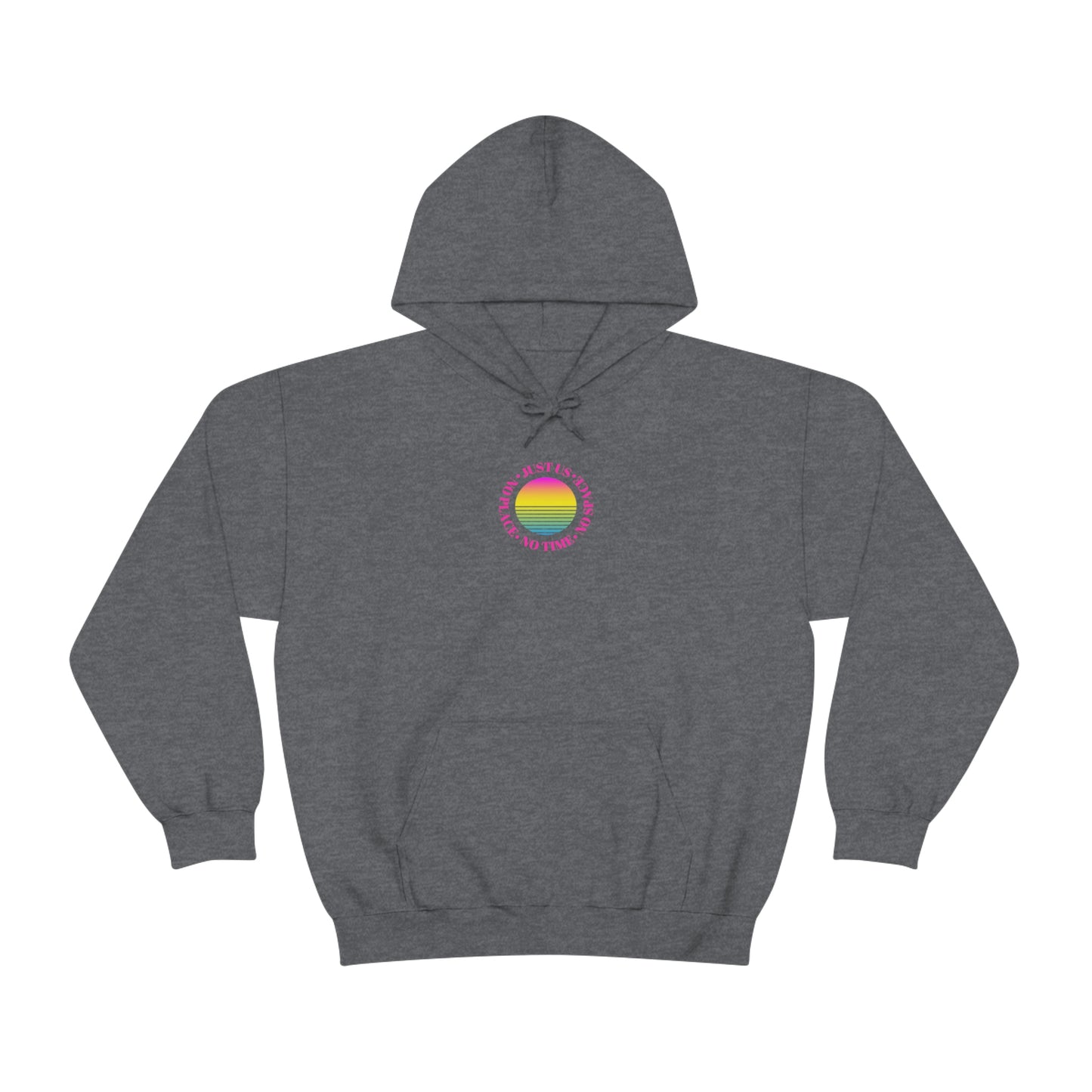 Aesthetic Hoodie, Sunset Hoodie, Sweatshirt, Gildan 18500 Hoodie, Oversized Hoodie, Back Print Trendy Sweatshirt, Beach Cover Up, Lake Cover