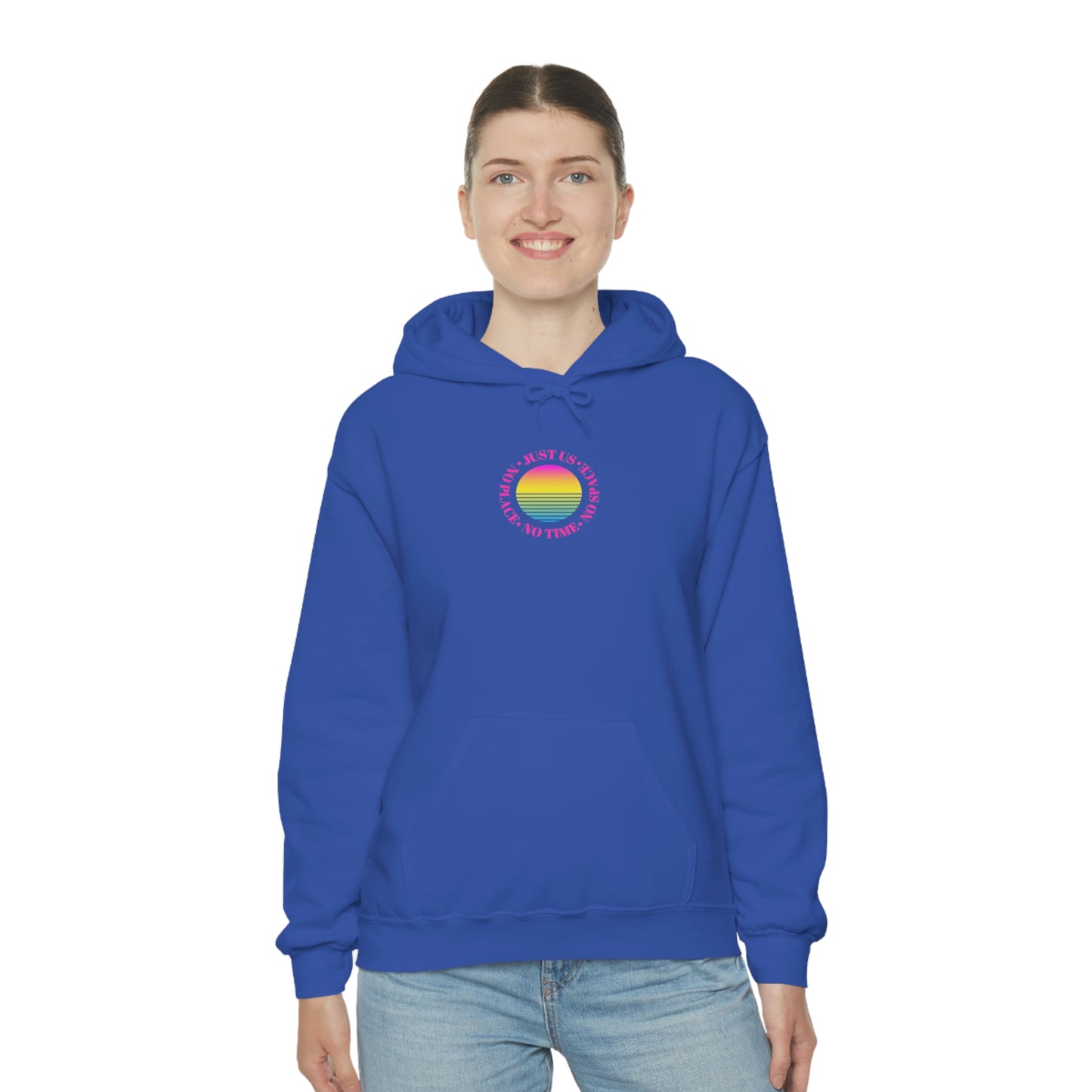 Aesthetic Hoodie, Sunset Hoodie, Sweatshirt, Gildan 18500 Hoodie, Oversized Hoodie, Back Print Trendy Sweatshirt, Beach Cover Up, Lake Cover