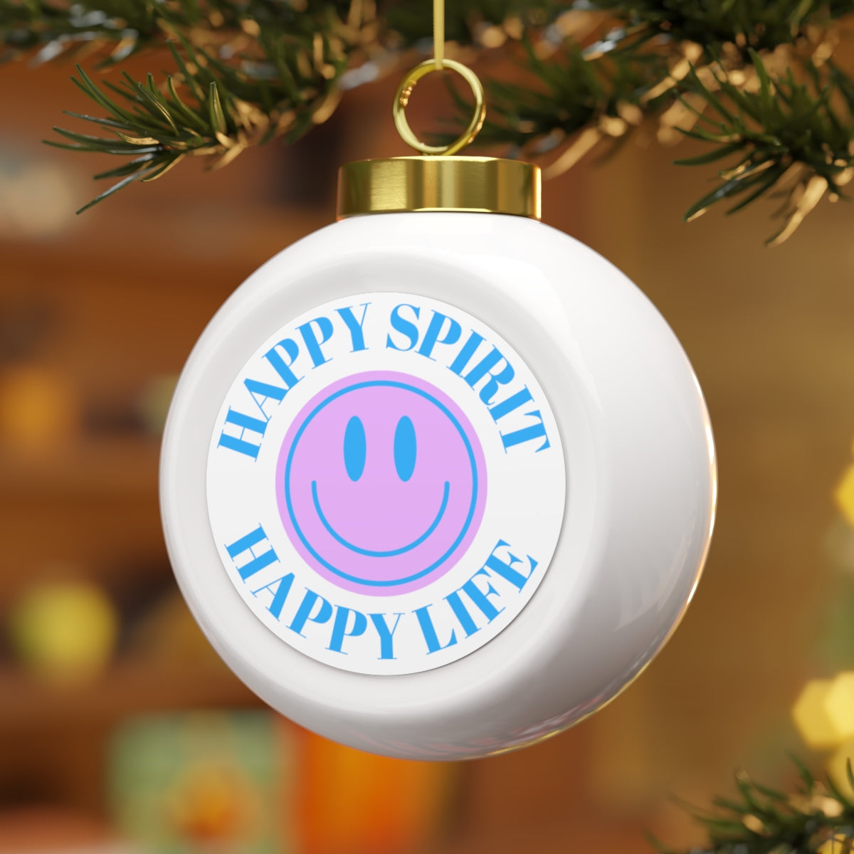 Christmas Ball Ornament